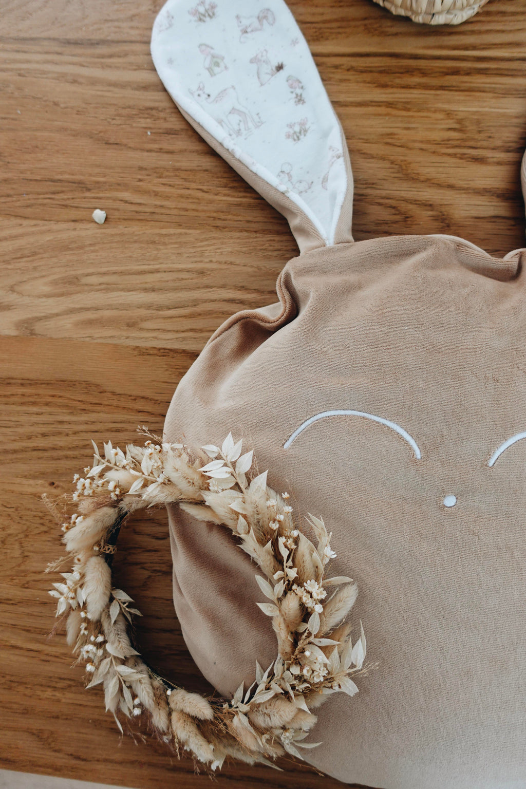 Petit Coussin Velours - Robin