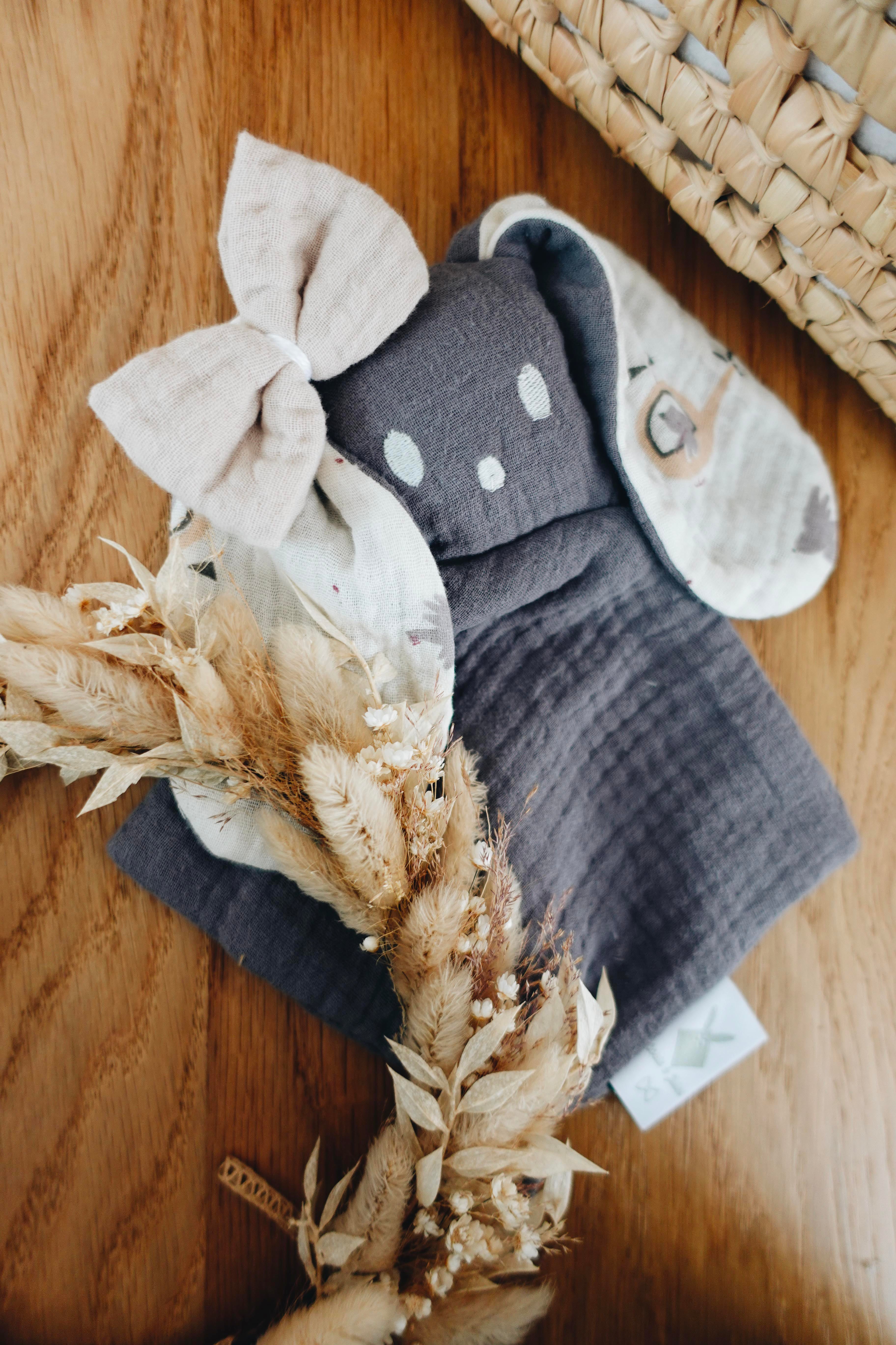 PROTOTYPE - Bébé Doudou Lange - Birds in the Sky