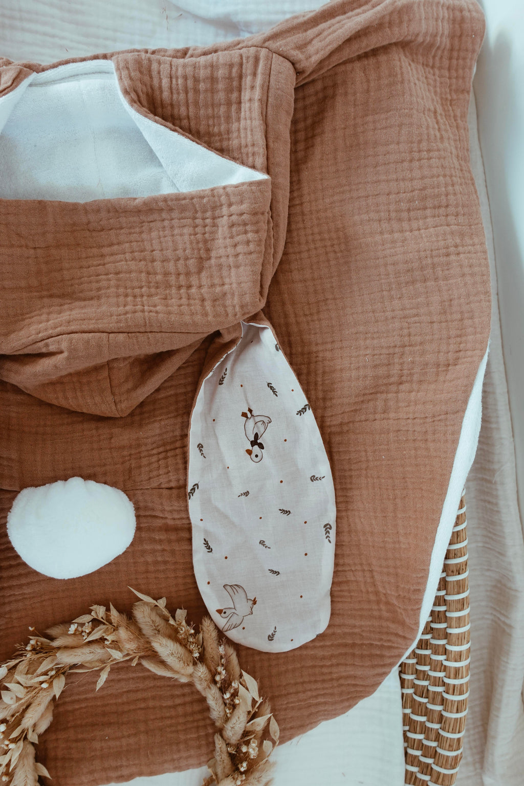 Poncho de bain Lange - Oies