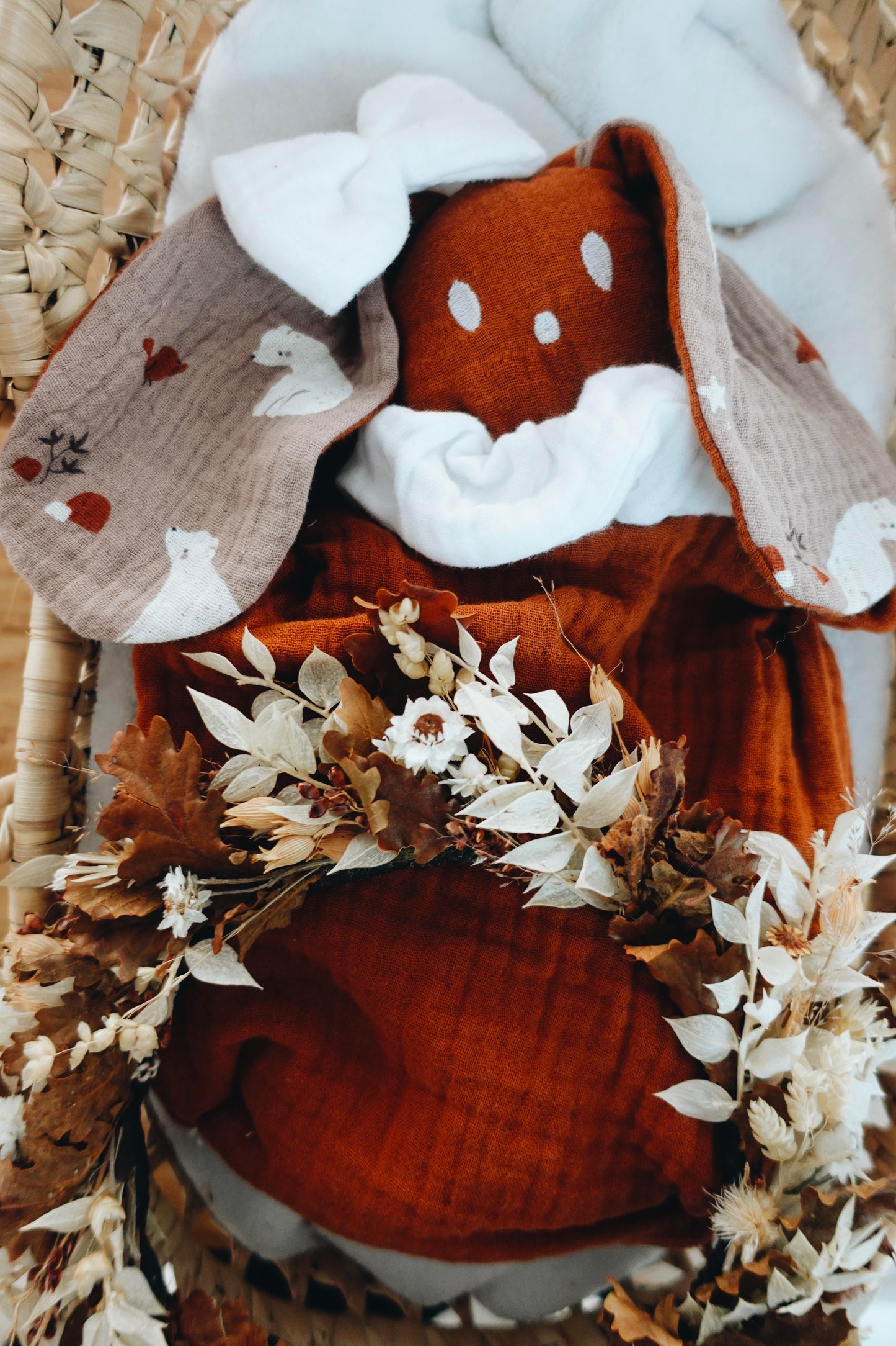 Bouillotte noyaux de cerise Lange - Mocha Bears