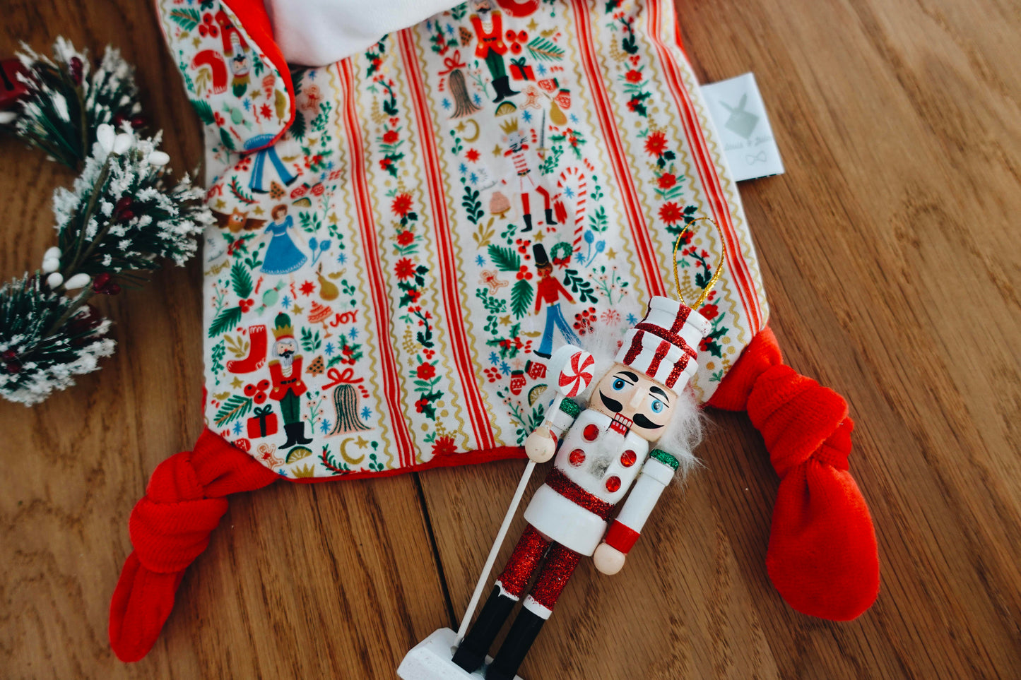 Doudou Velours Chouchou - Deck the Halls