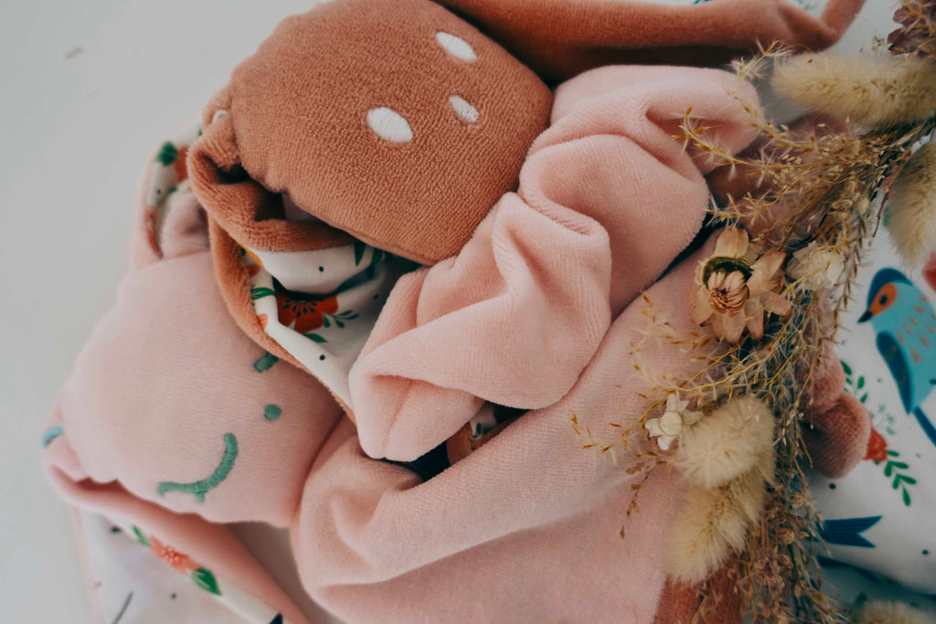 Doudou Velours Chouchou – Singing Birds