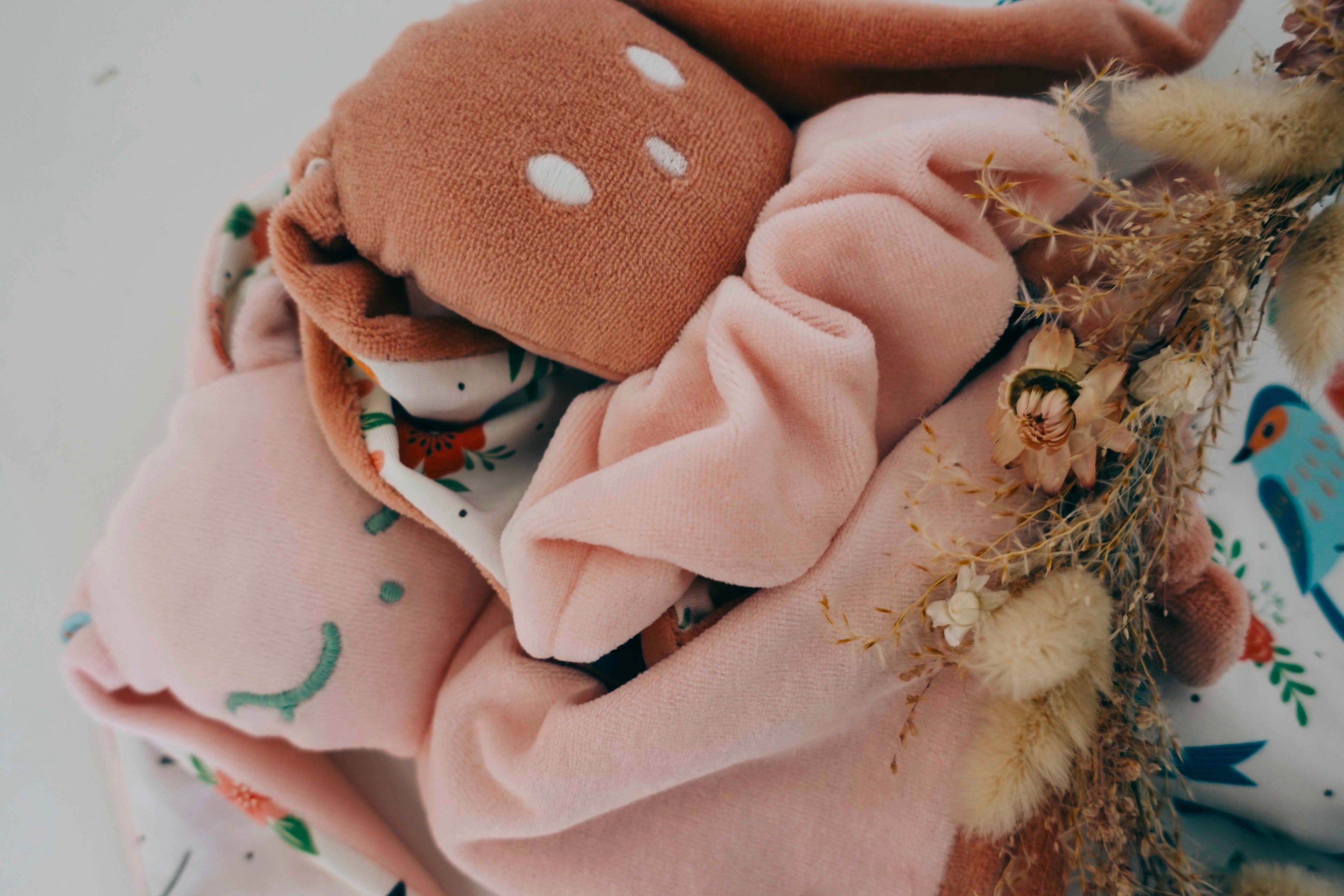 Doudou Velours Chouchou – Singing Birds