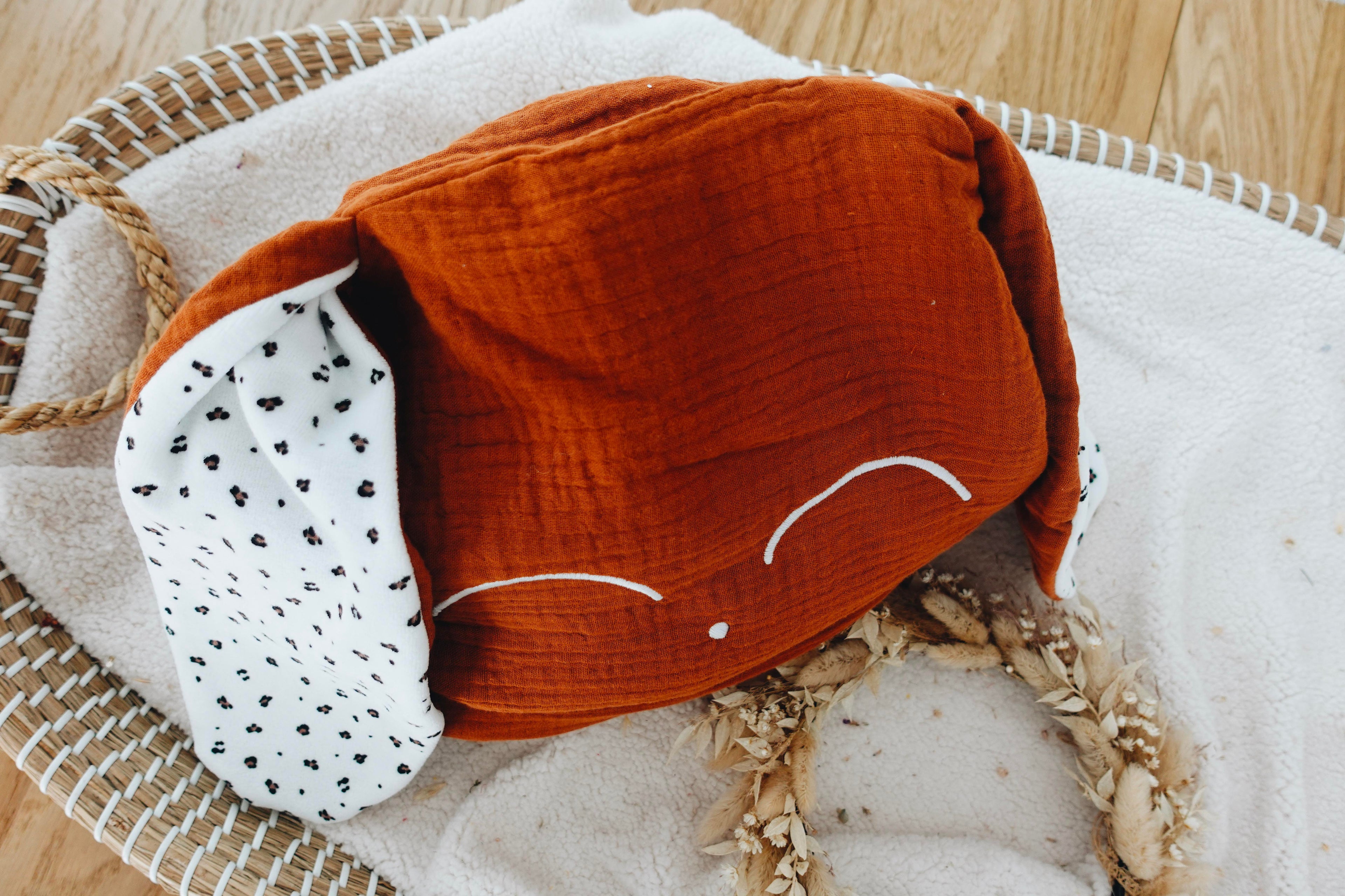 PROTOTYPE - Petit Coussin Lange - Graou