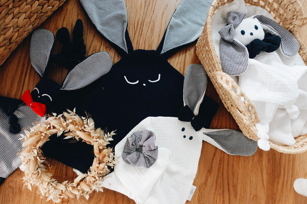 Doudou Lange Câlin Noeuds - Vichy
