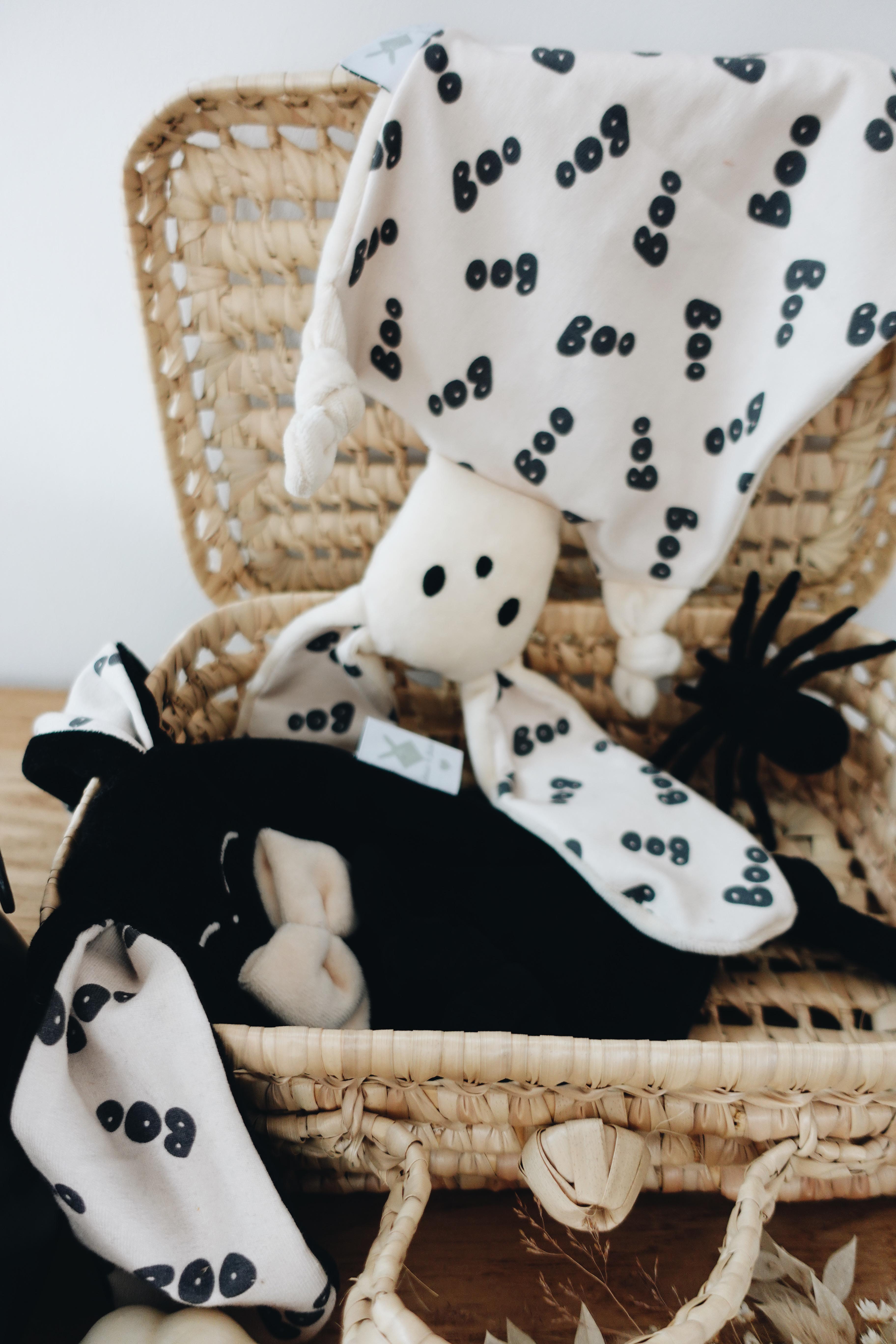 Doudou Velours Chouchou - Boo