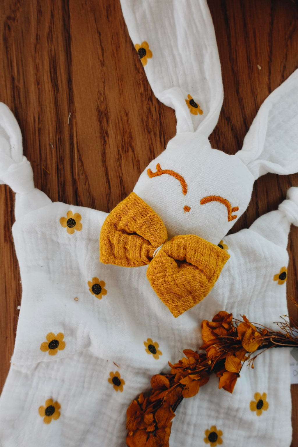 PROTOTYPE - Doudou Lange Chouchou – Yellow Daisies