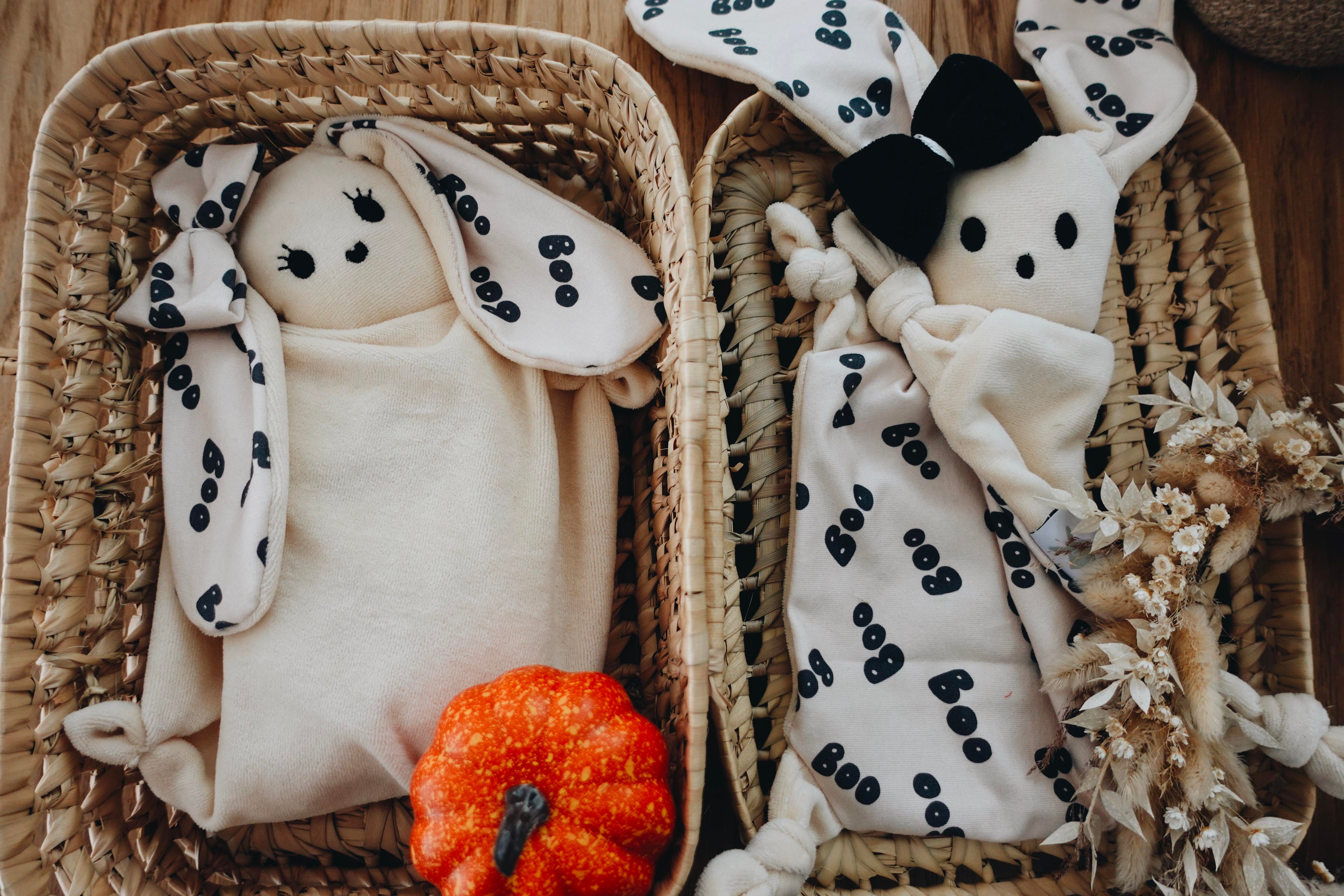 Bouillotte noyaux de cerise Velours - Boo