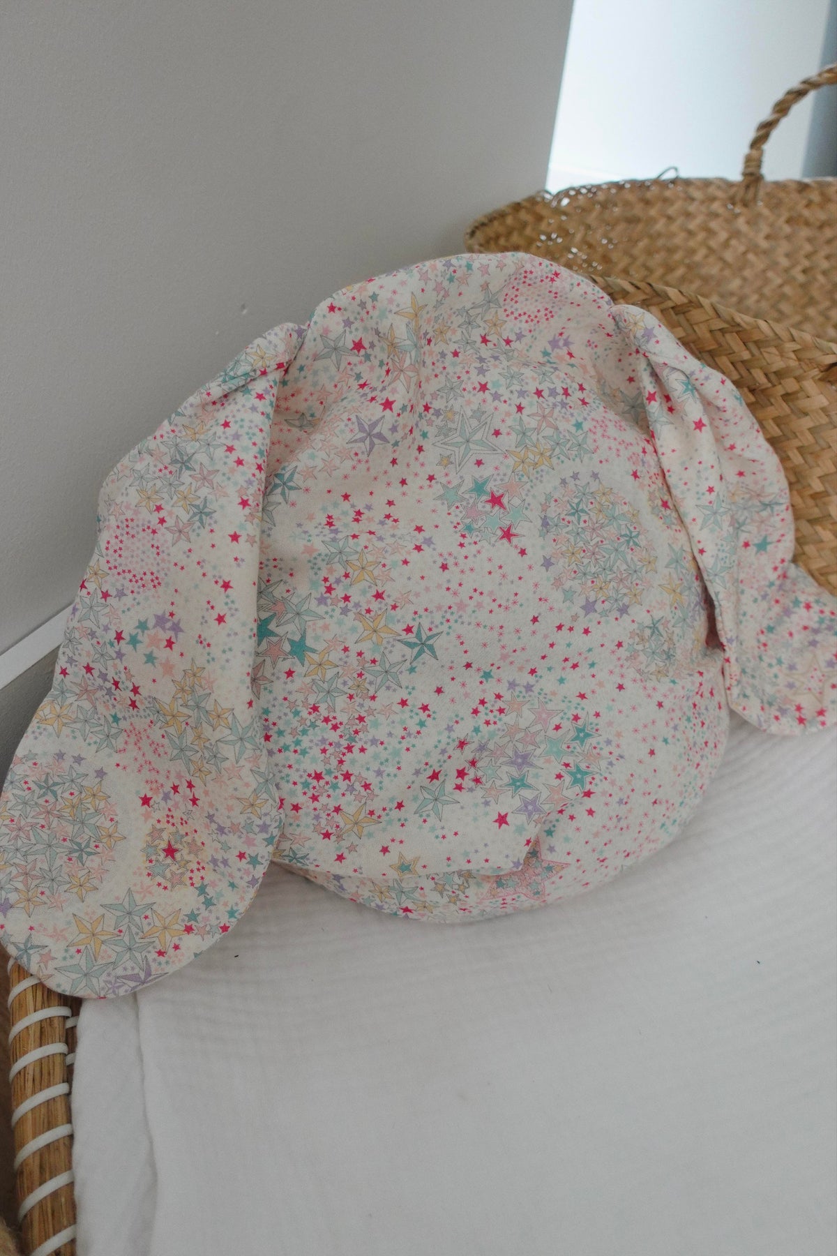 Petit Coussin Pièce unique - Liberty Adeladja Multi