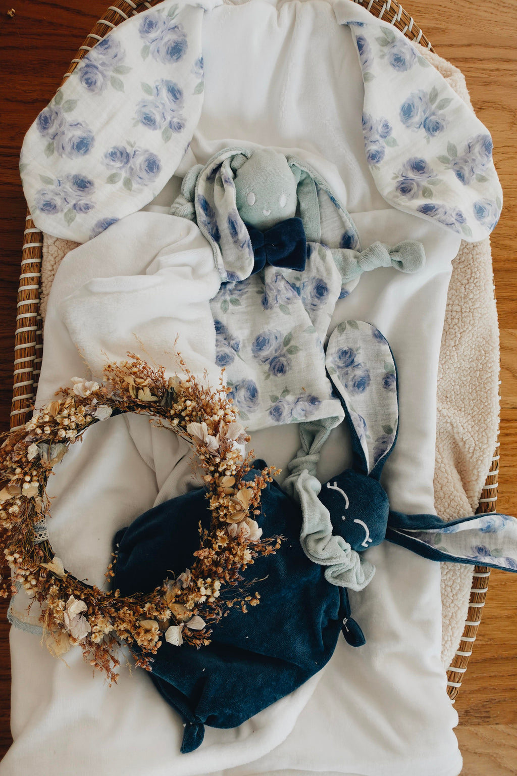 PROTOTYPE - Doudou Velours Chouchou - Assia