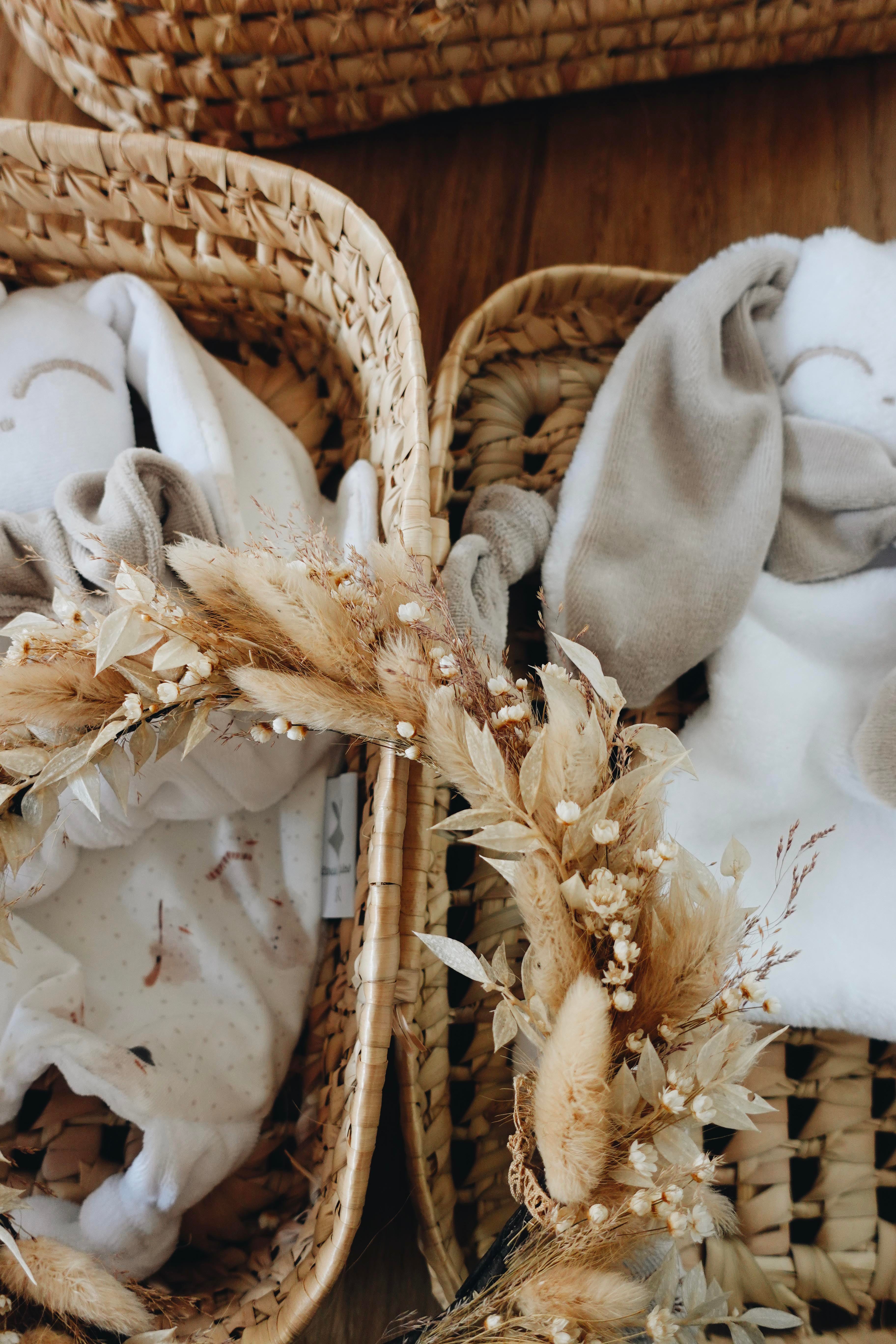 Doudou Velours Chouchou - Snowman