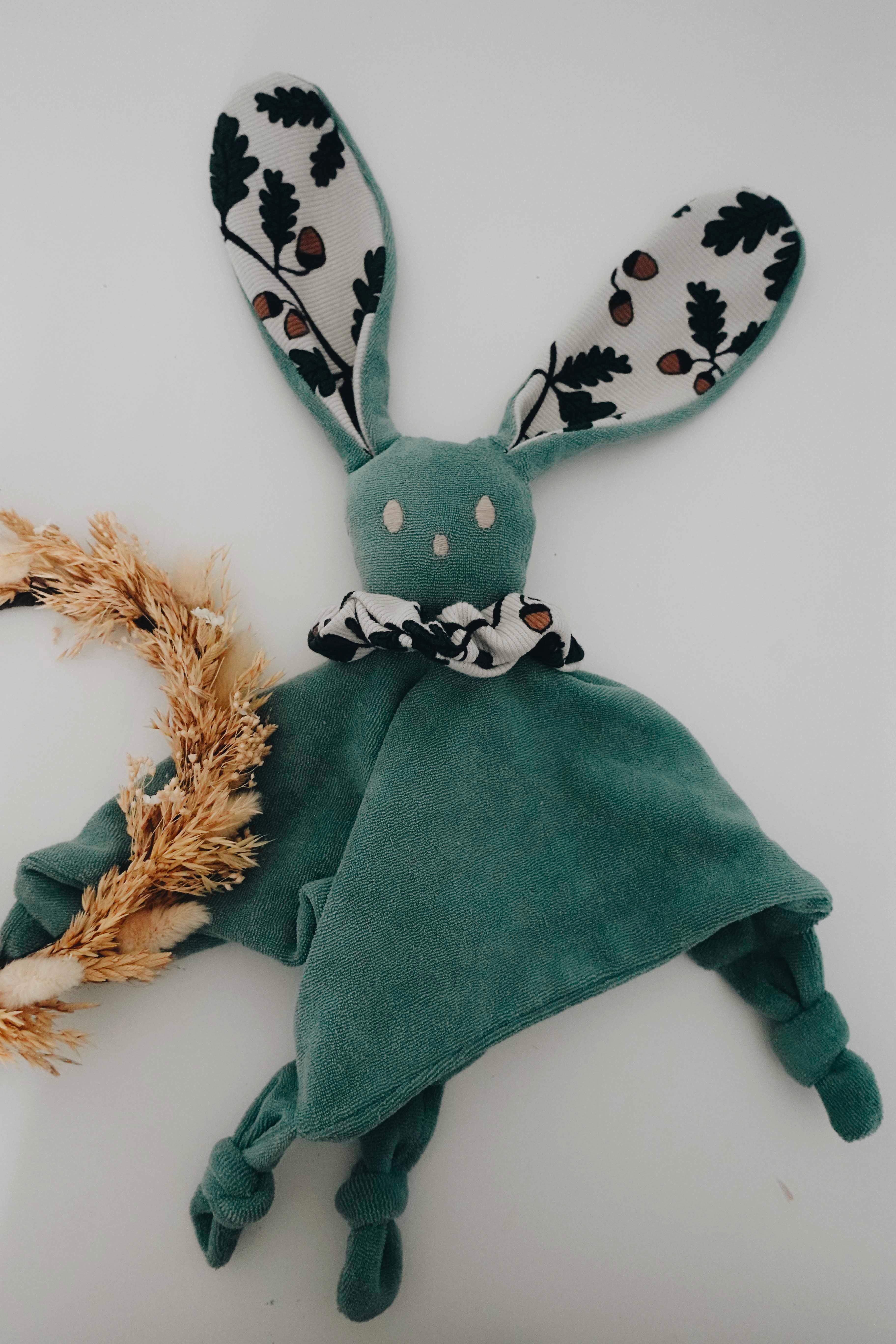 Doudou Eponge Câlin Noeuds - Acorns