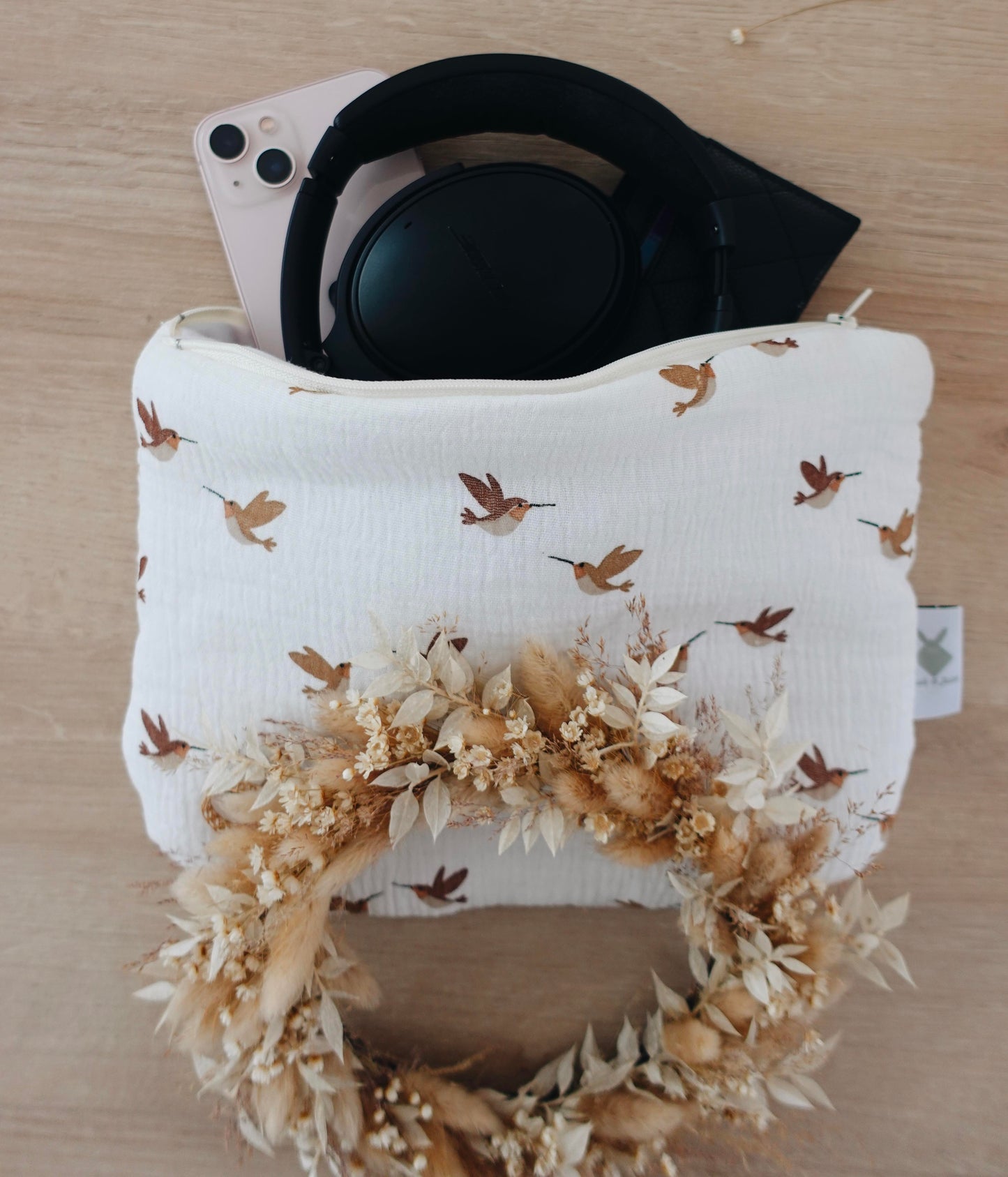 PROTOTYPE - Petite Trousse - Oiseaux - Mamans