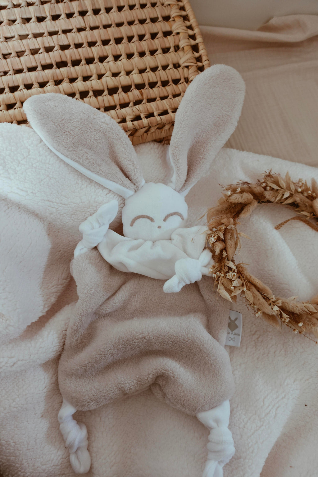 Doudou Moumoute Chouchou Pure - Fine Cappuccino