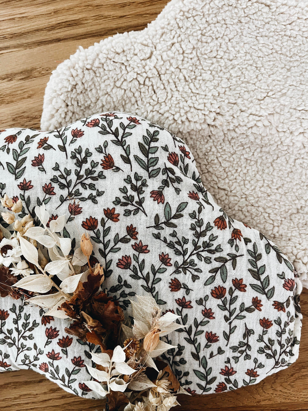 PROTOTYPE - Bouillotte Nuage - Terracotta Petals