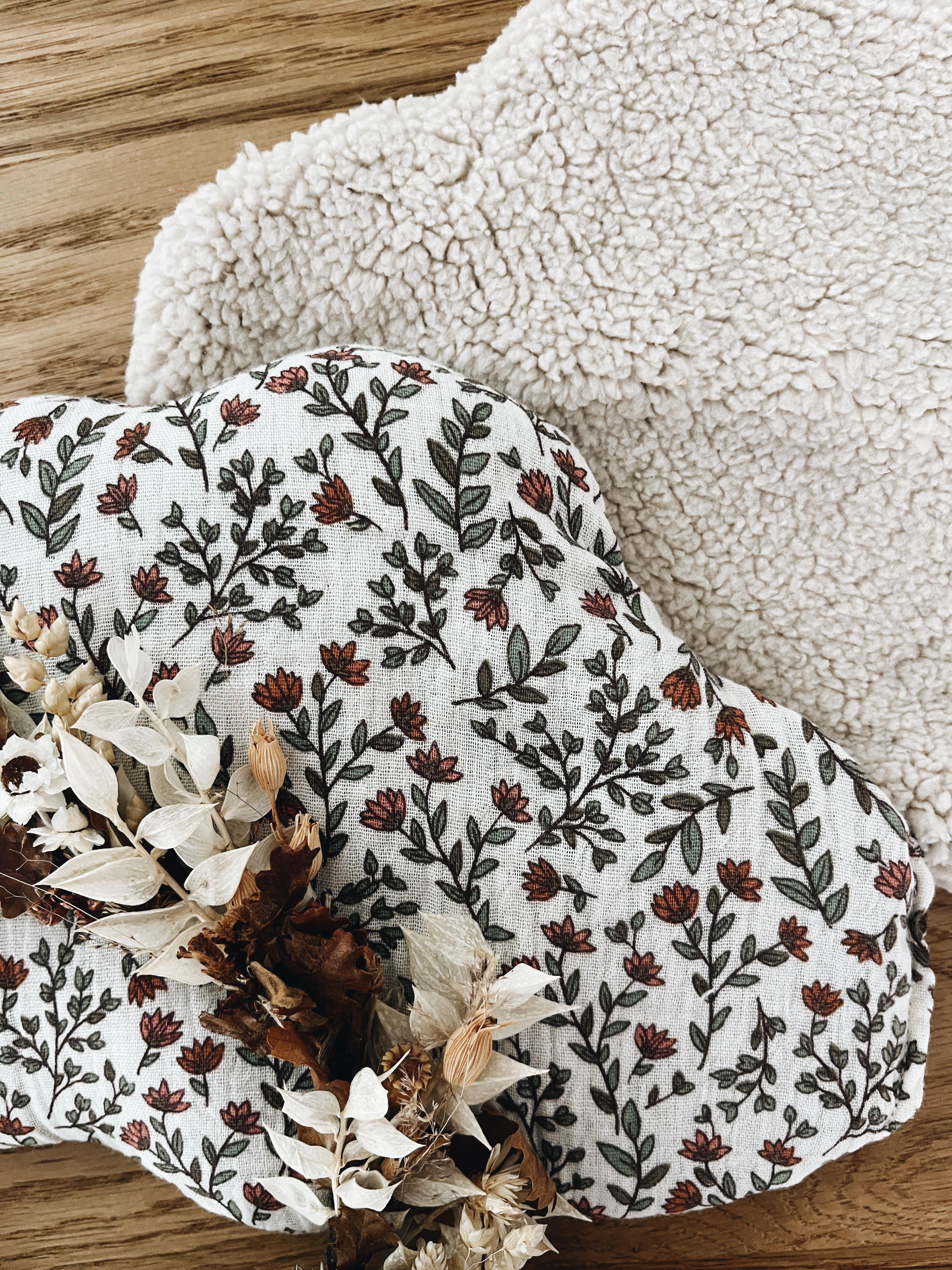 PROTOTYPE - Bouillotte Nuage - Terracotta Petals