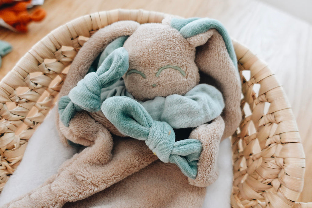 Doudou Toudoux Menthe/Sable