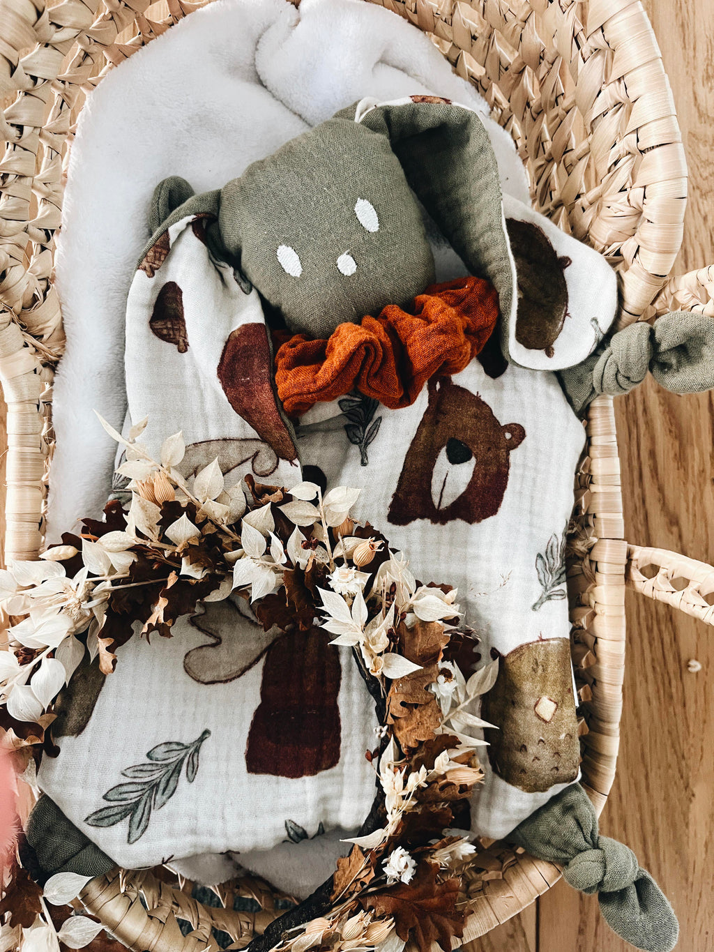 PROTOTYPE - Doudou Lange Chouchou - Cream