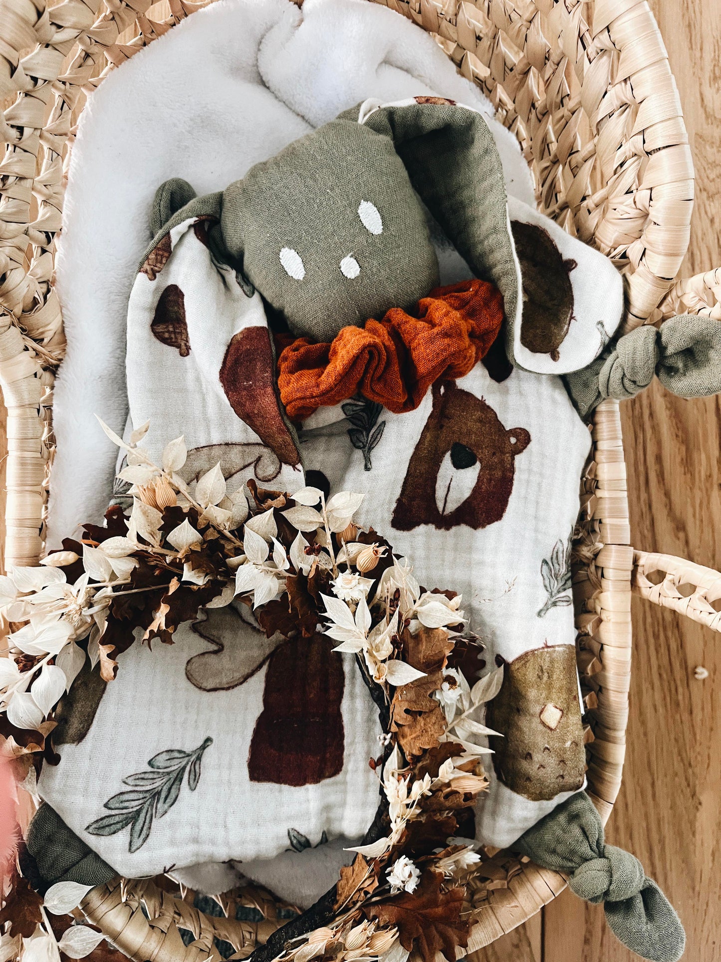 Doudou Lange Chouchou - Cream