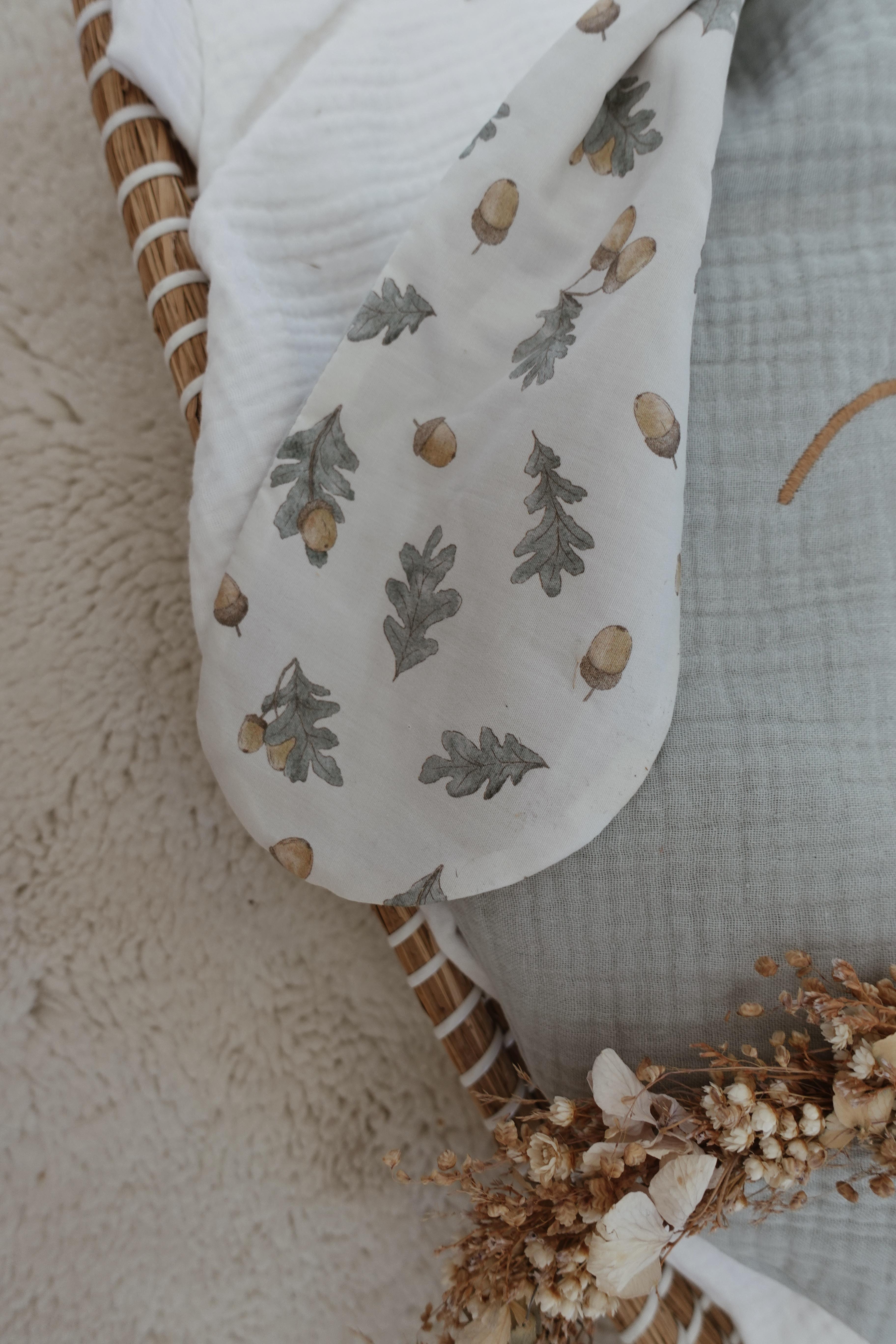 Petit Coussin Lange - Automn Acore