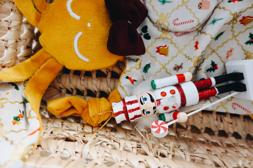 PROTOTYPE - Doudou Velours Chouchou - Holiday Argyle