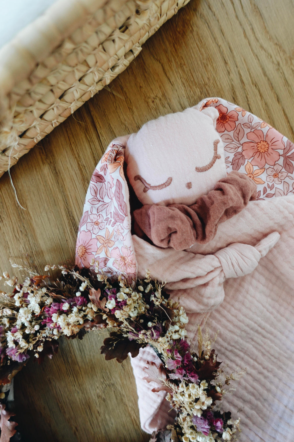 Doudou lange Gaufrette - Joy