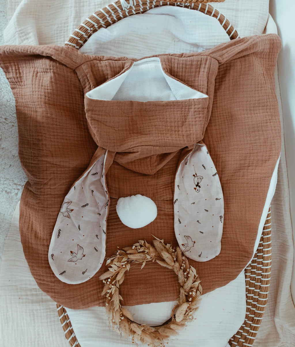 Poncho de bain Lange - Oies