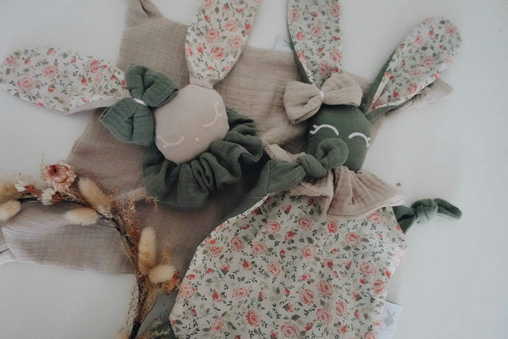 Doudou Lange Câlin Noeuds - Pomponella