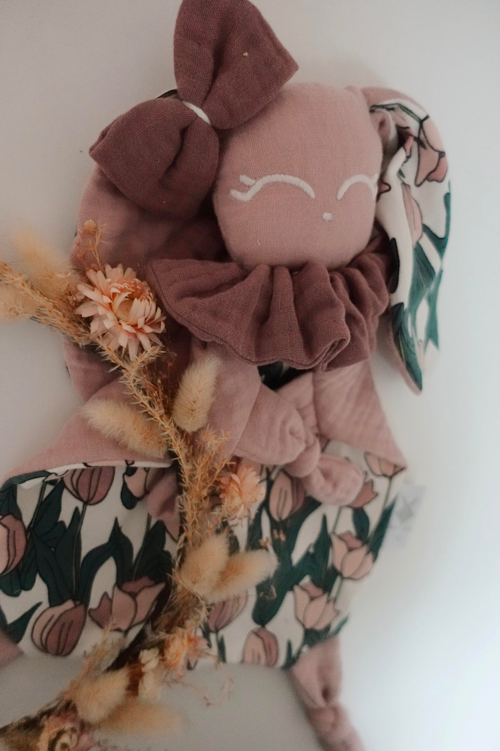 PROTOTYPE - Doudou Lange Chouchou – Tulipes
