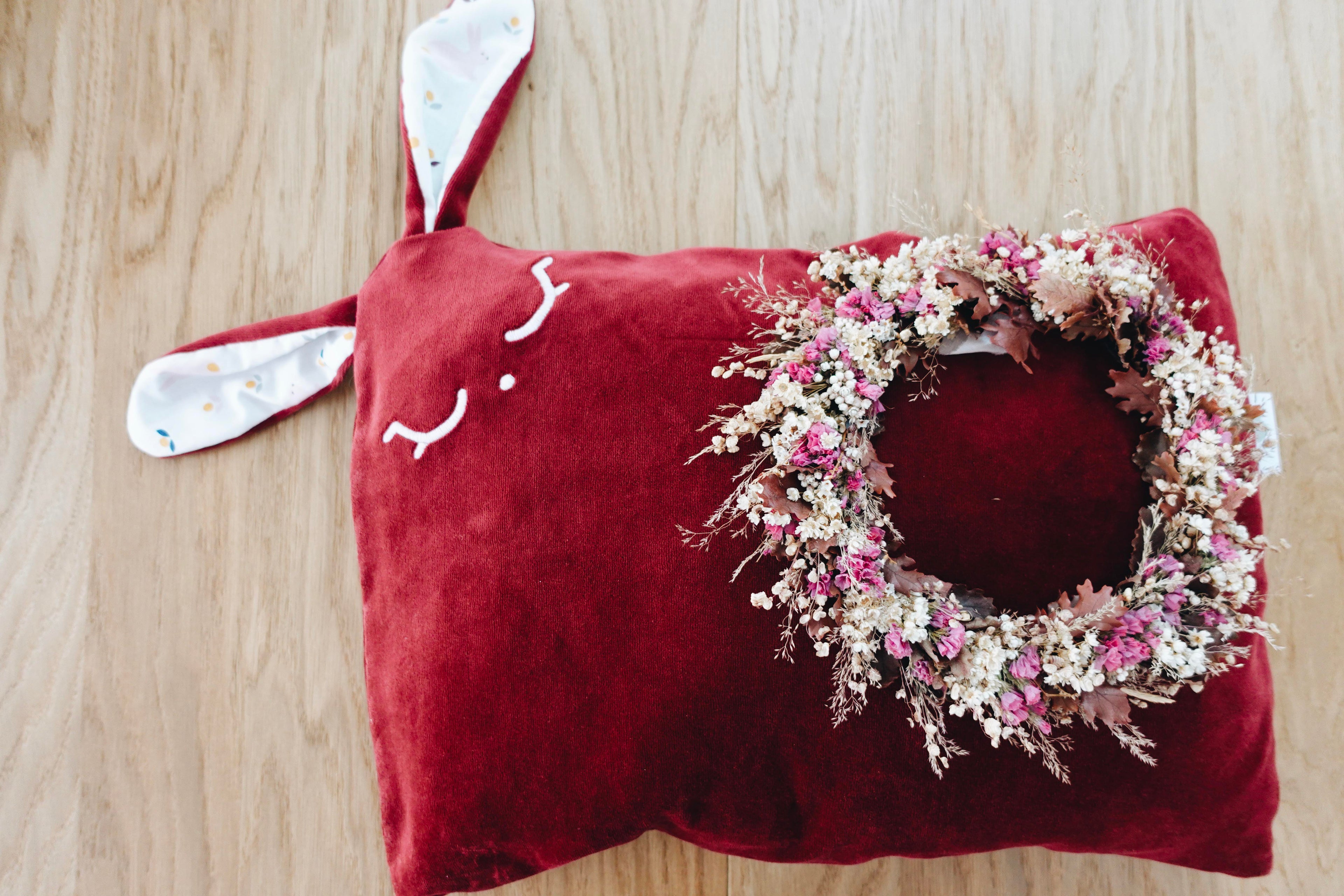 PROTOTYPE - Oreiller Velours - Lapinous