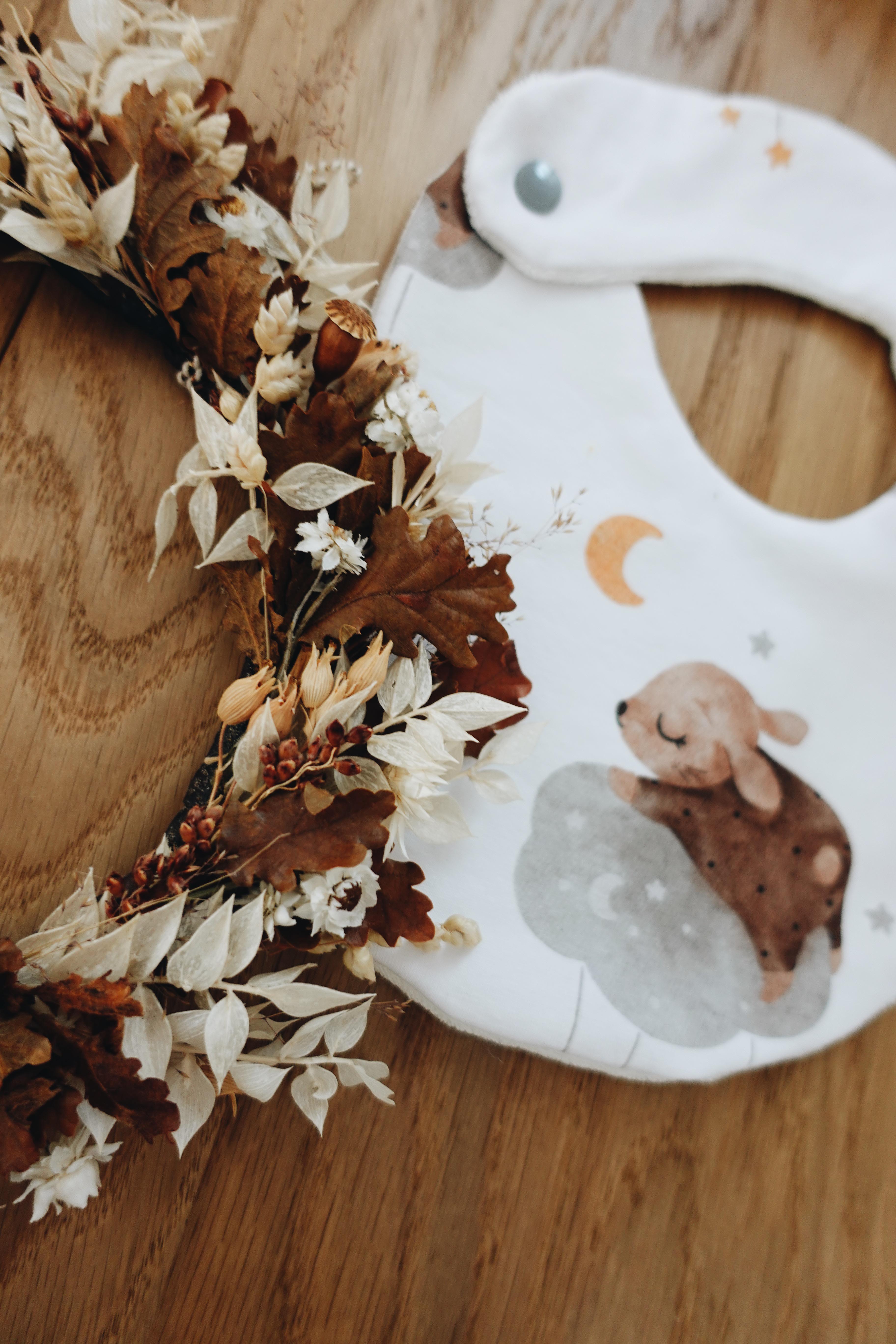 PROTOTYPE - Bavoir bébé - Nuit