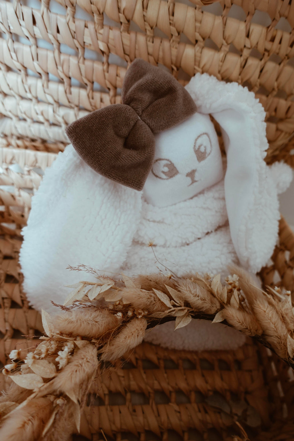 Bouillotte noyaux de cerise moumoute Pure - Epaisse Lait