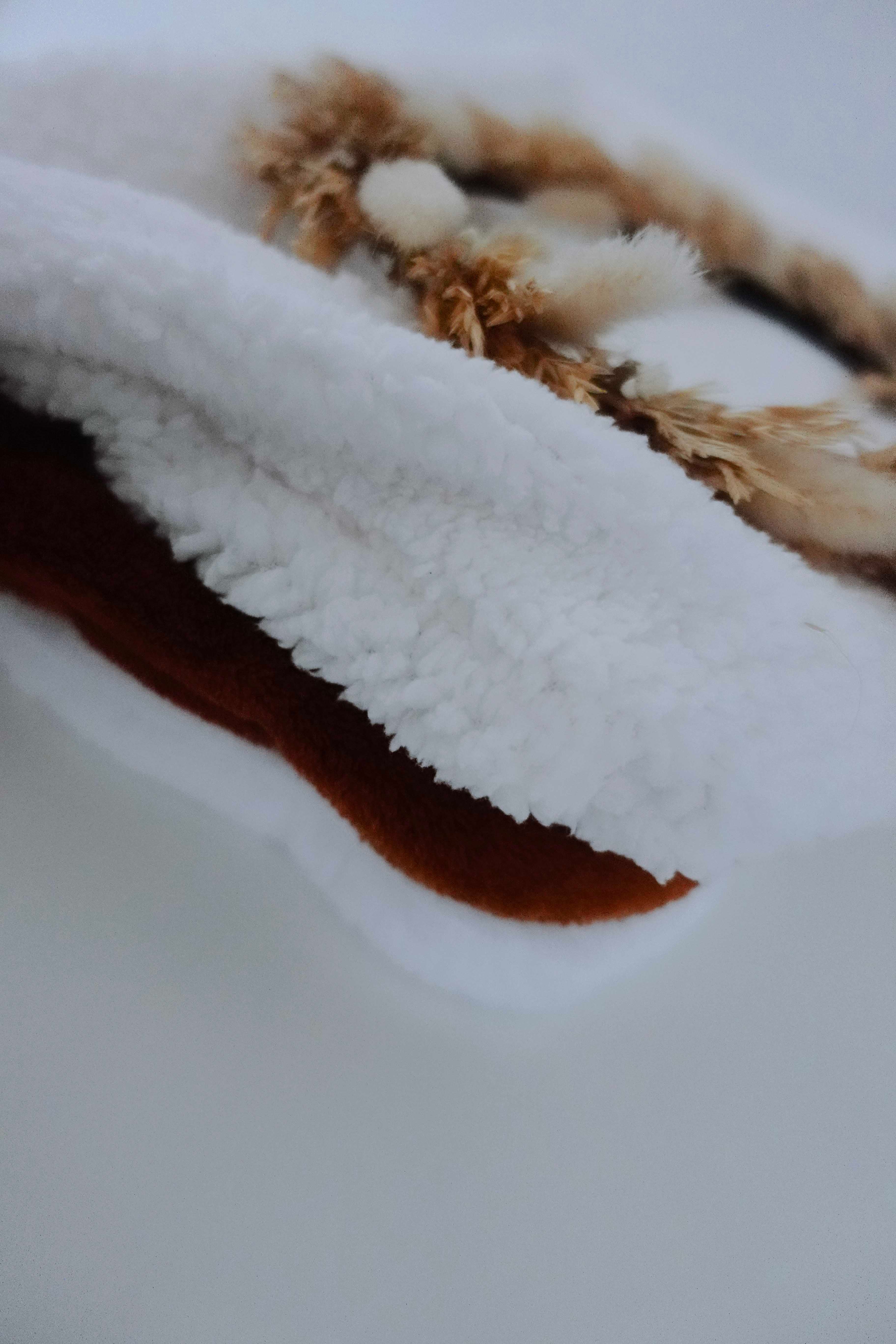 PROTOTYPE - Mini Bouillotte noyaux de cerise Moumoute Fine - Lait