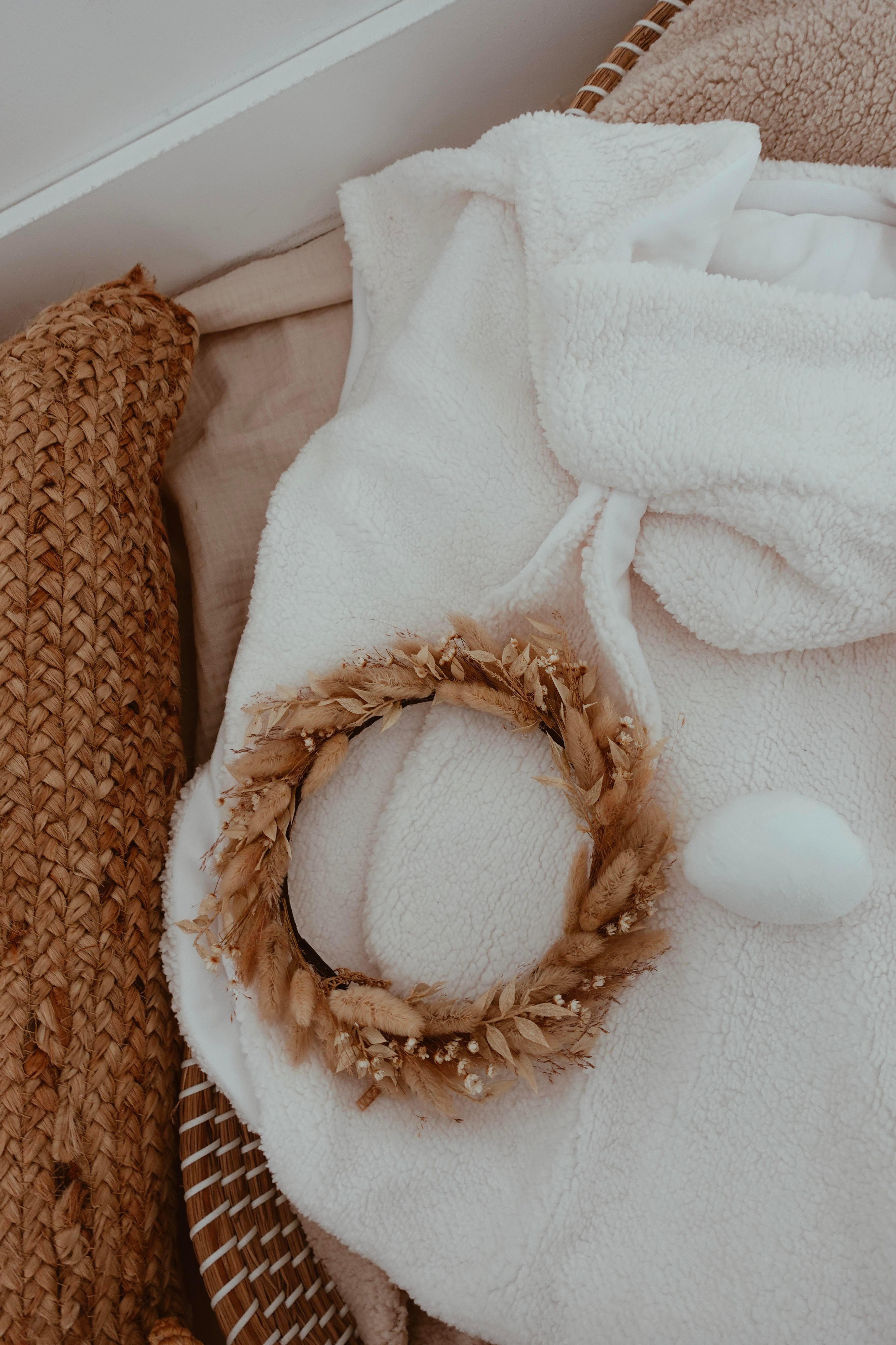 Poncho Pure - Moumoute épaisse Lait