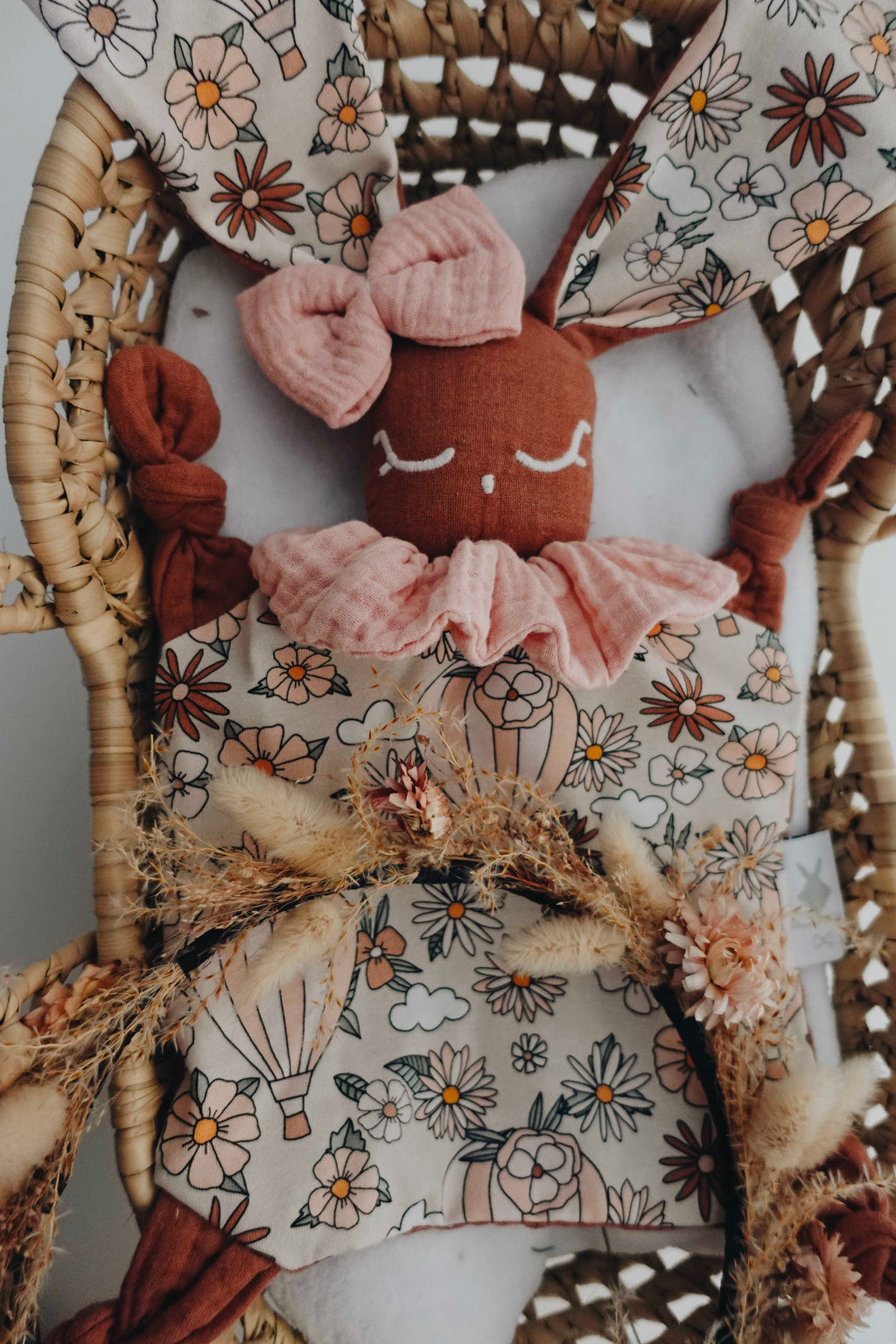 Doudou Lange Chouchou – Flower Balloons