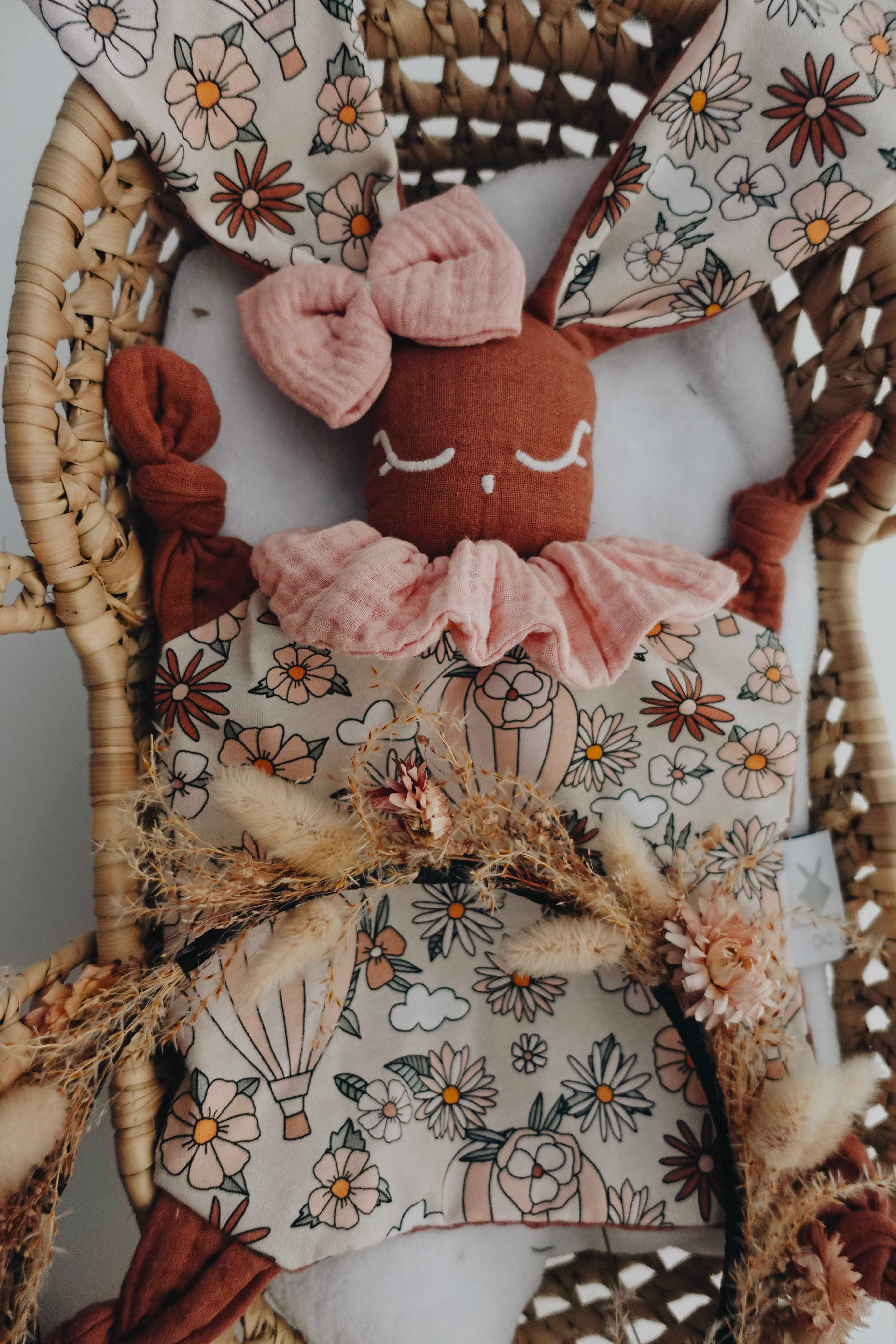 Doudou Lange Chouchou – Flower Balloons
