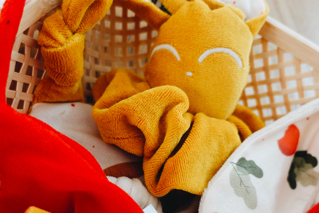 Doudou Velours Chouchou - Potager