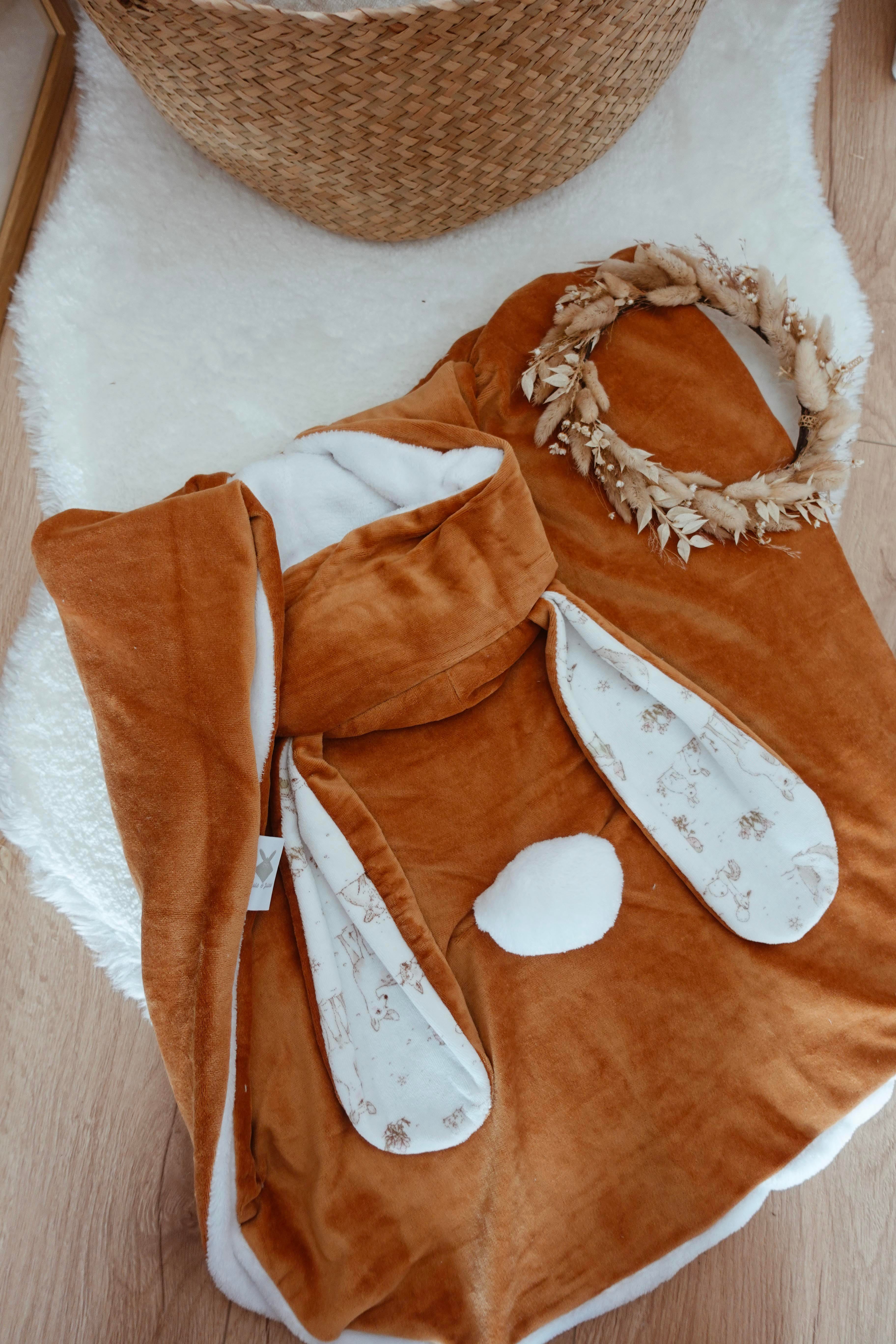 Poncho Velours - Robin