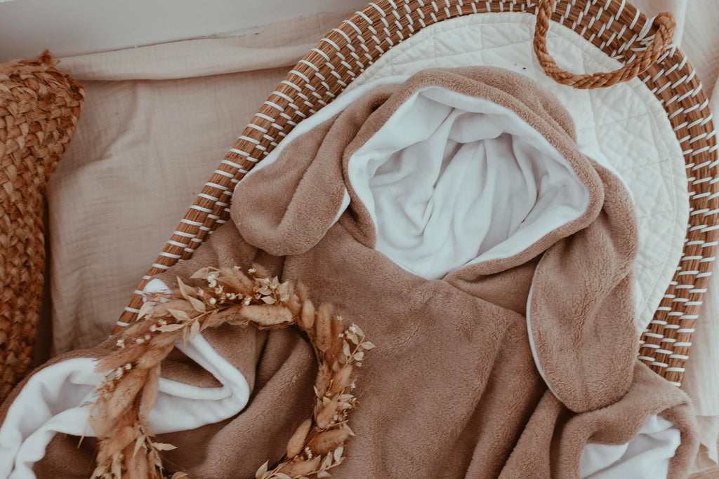 Poncho Pure - Moumoute fine Cappuccino