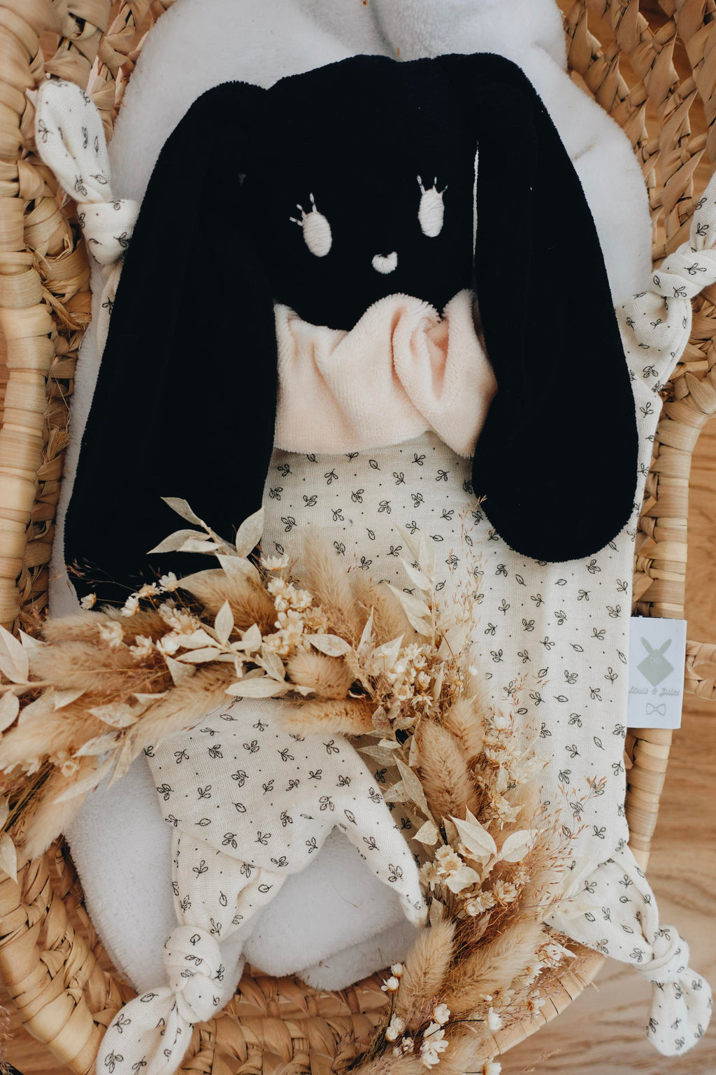 PROTOTYPE - Doudou Mousseline Feuilles