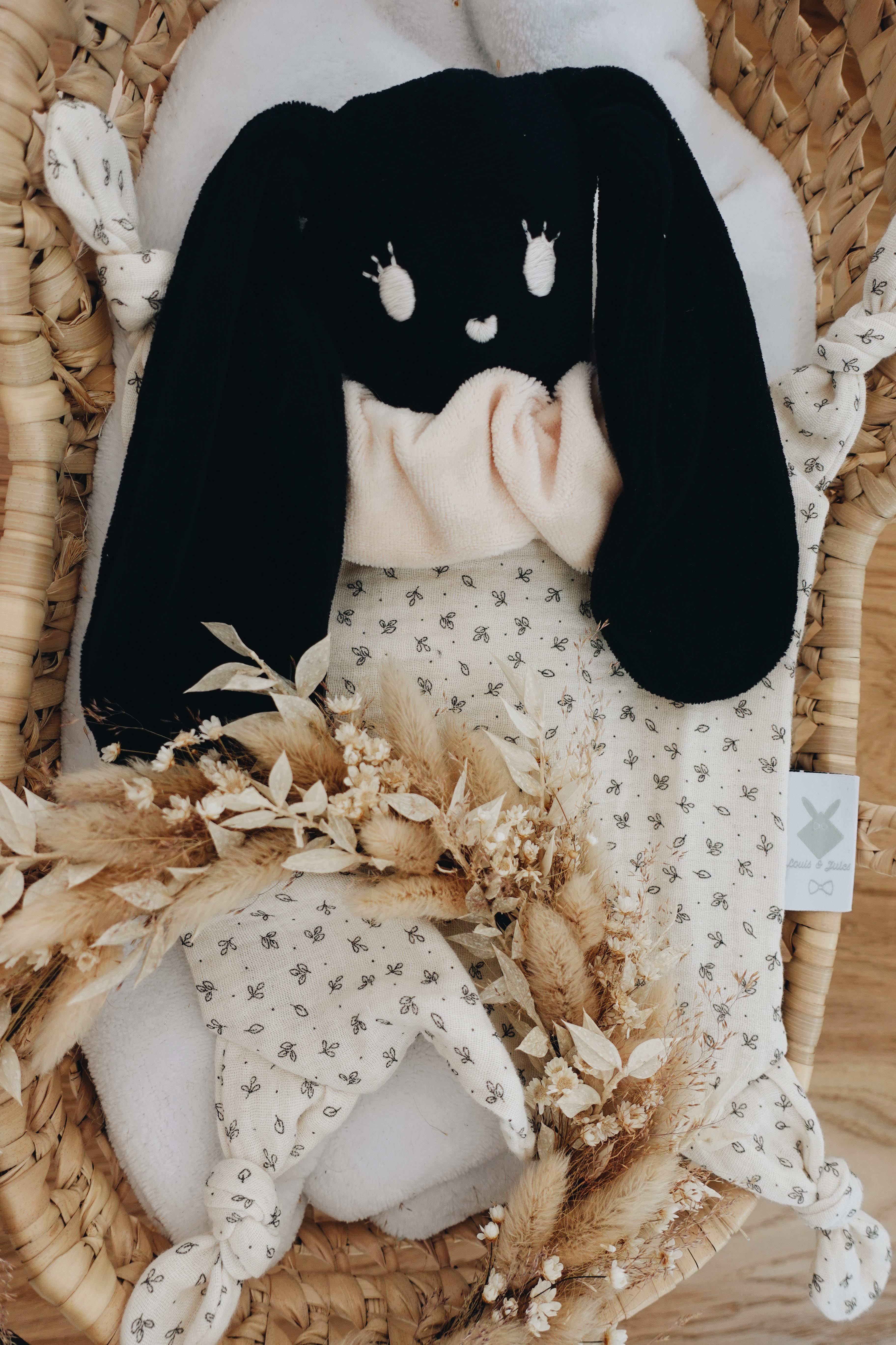 PROTOTYPE - Doudou Mousseline Feuilles