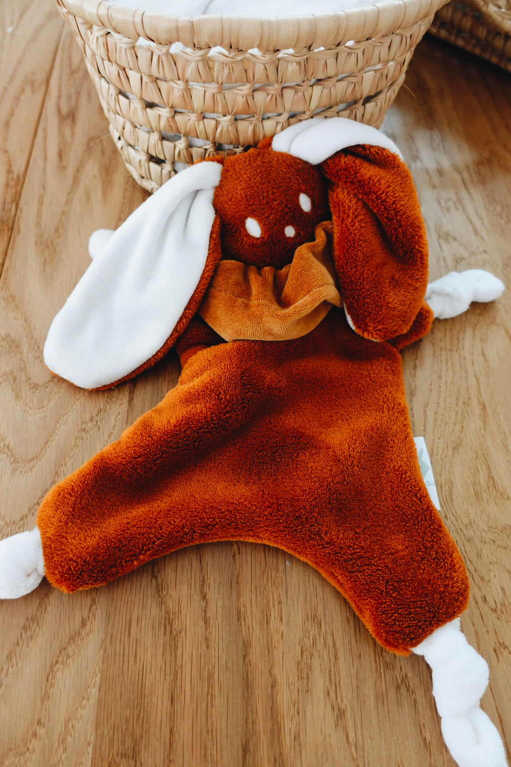 PROTOTYPE - Doudou Toudoux Blanc/Caramel