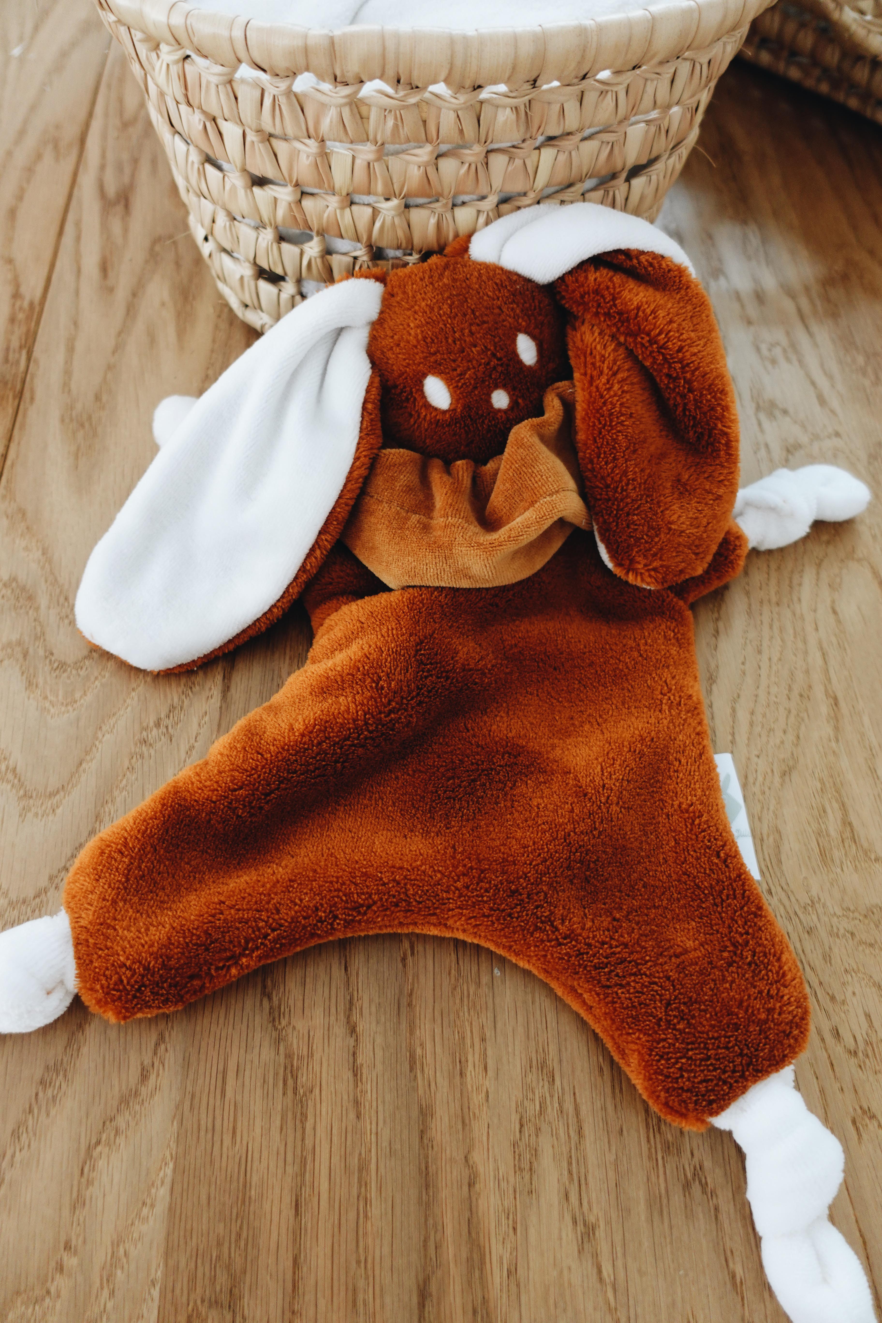 PROTOTYPE - Doudou Toudoux Blanc/Caramel