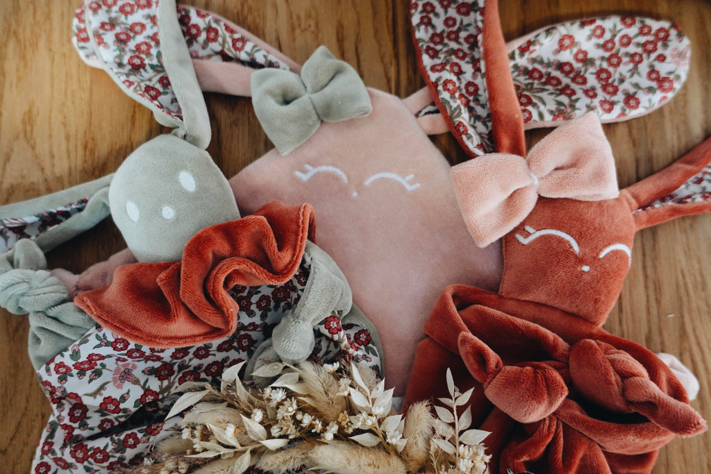 PROTOTYPE - Doudou Velours Chouchou - Empress Brique