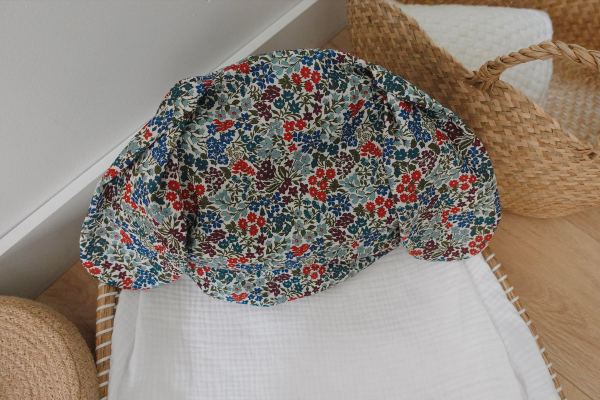 Petit Coussin Pièce unique - Liberty Thorpe Burgundy