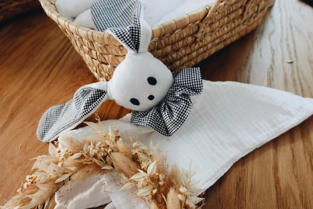 Doudou Lange Câlin Noeuds - Vichy
