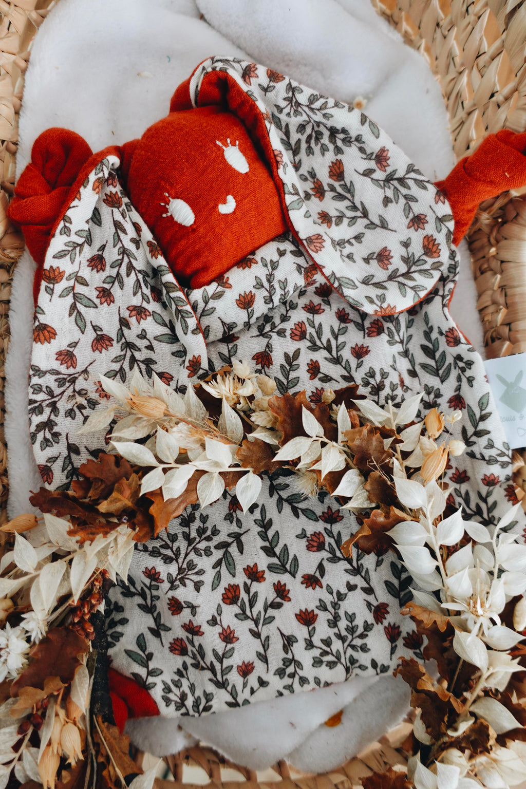 PROTOTYPE - Doudou Lange Chouchou – Terracotta Petals