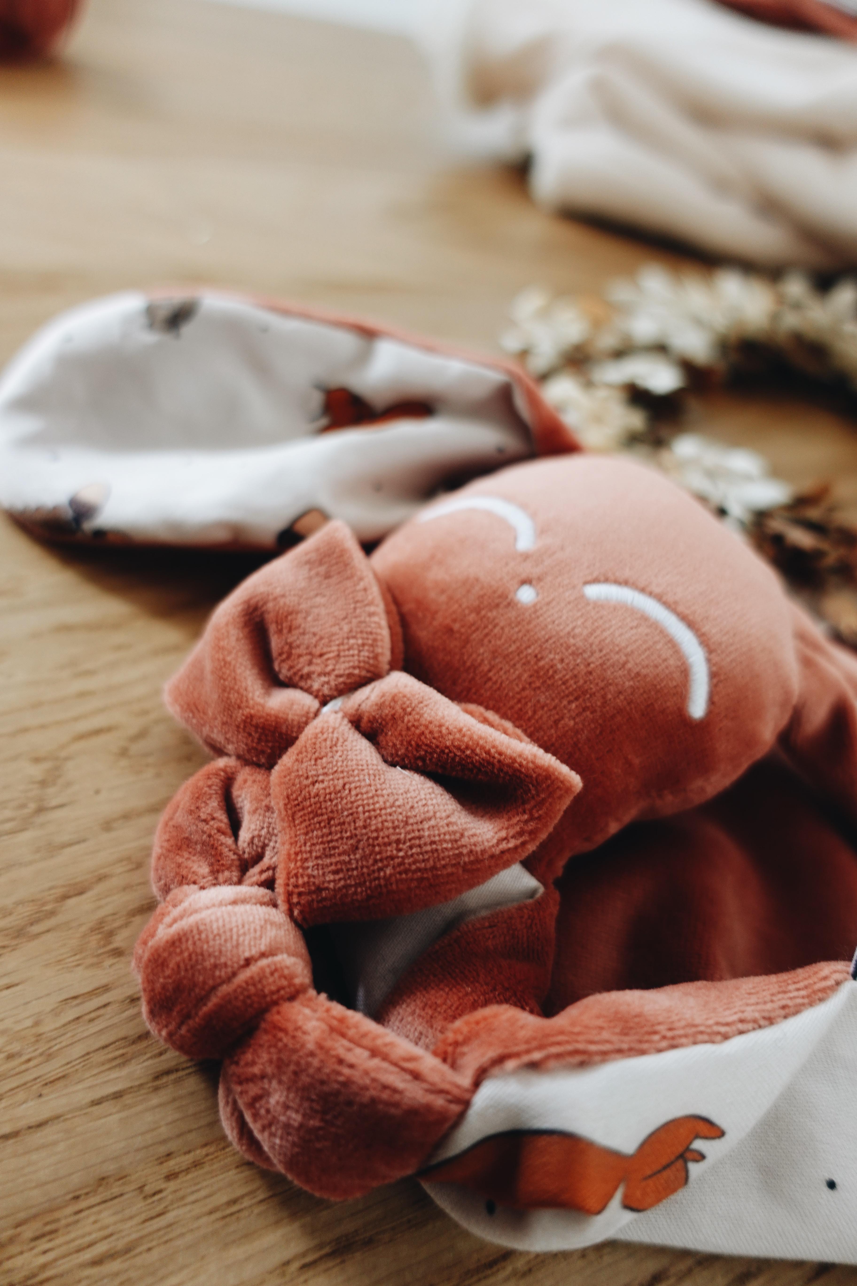 PROTOTYPE - Doudou Velours Chouchou - Ecureuil