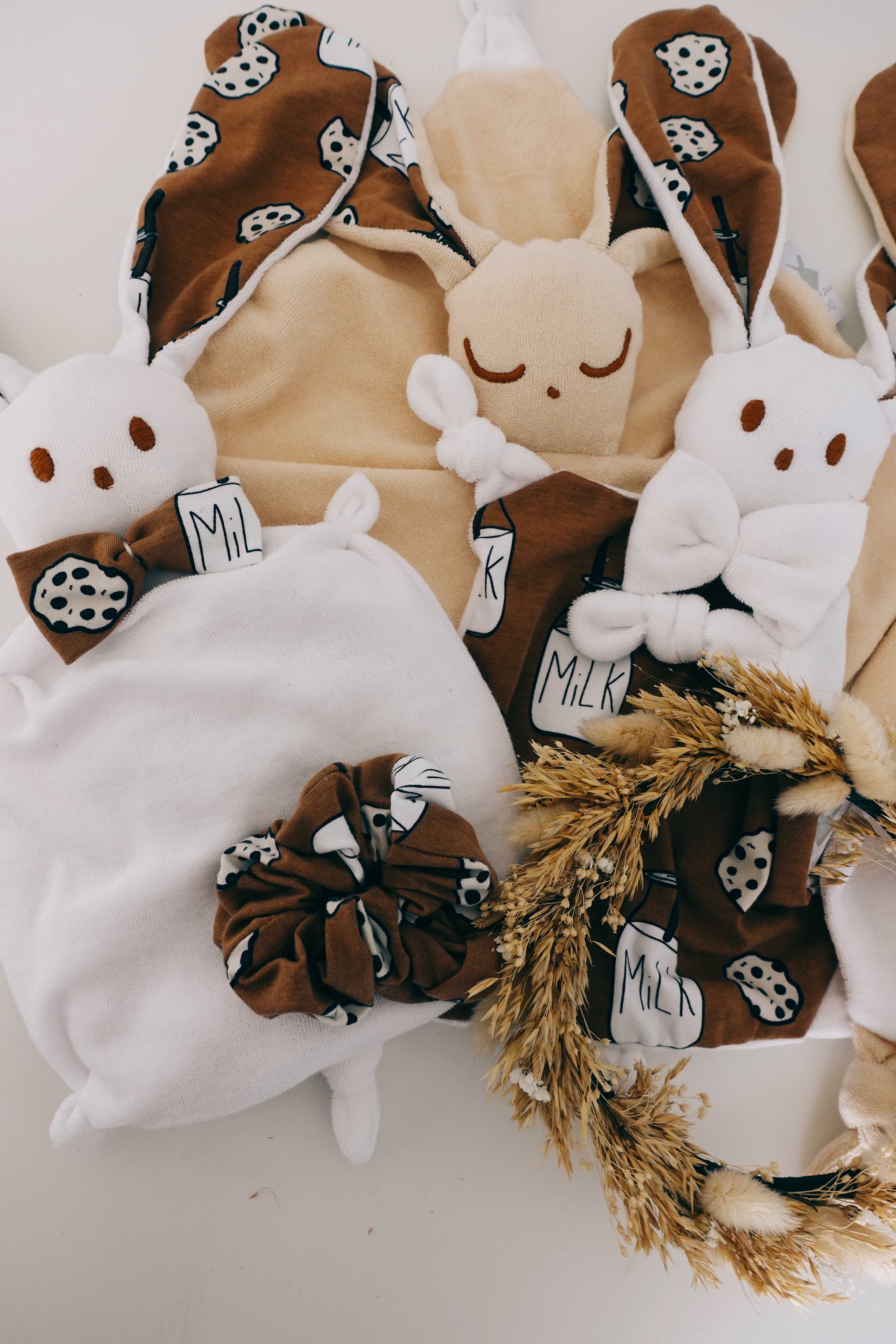 Bouillotte noyaux de cerise Eponge - Milk and Cookies