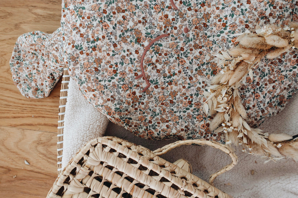Petit Coussin Lange - Fleurs
